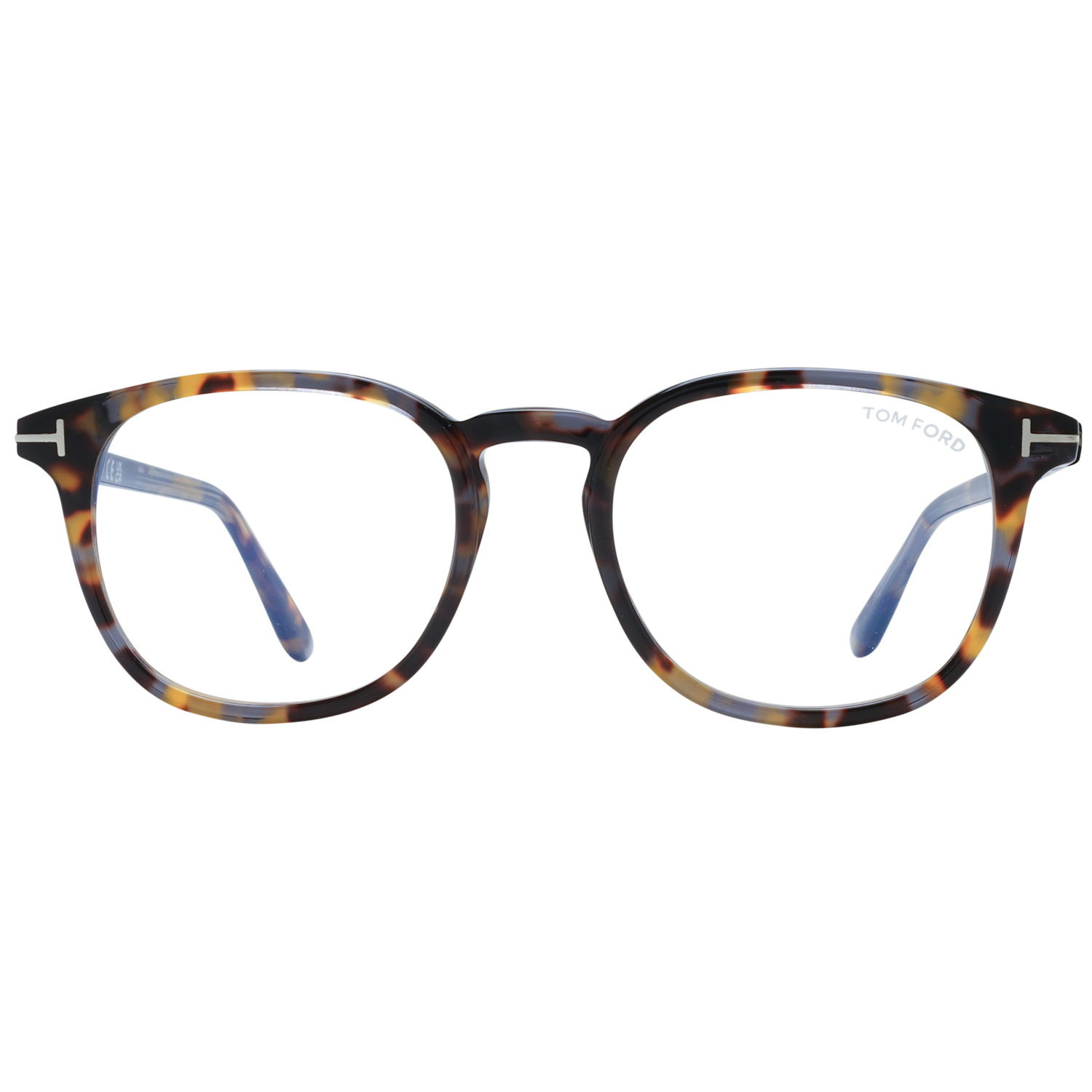 Tom Ford Optical Frame FT5819-B 055 52 Blue Filter