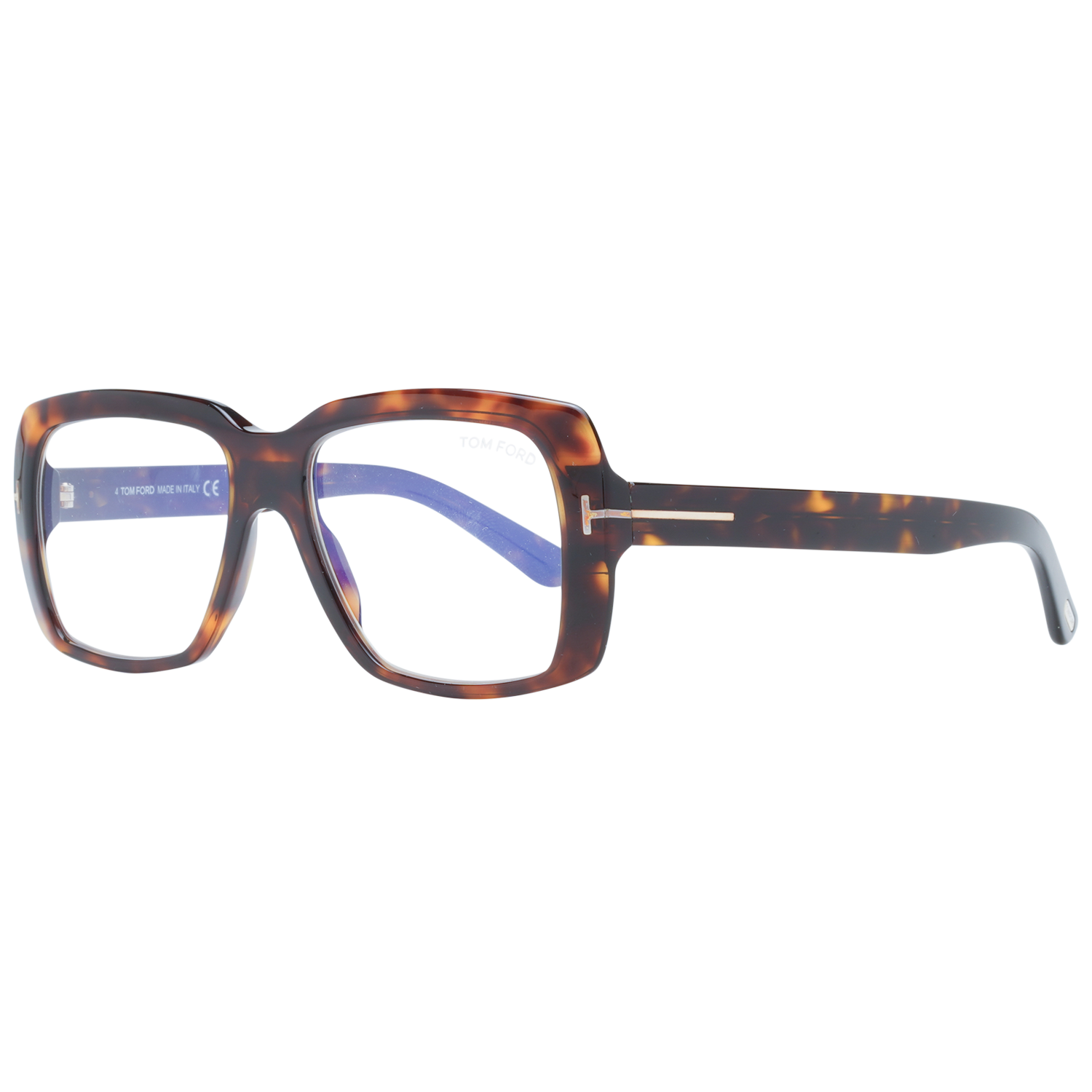 Tom Ford Optical Frame FT5822-B 052 54 Blue Filter