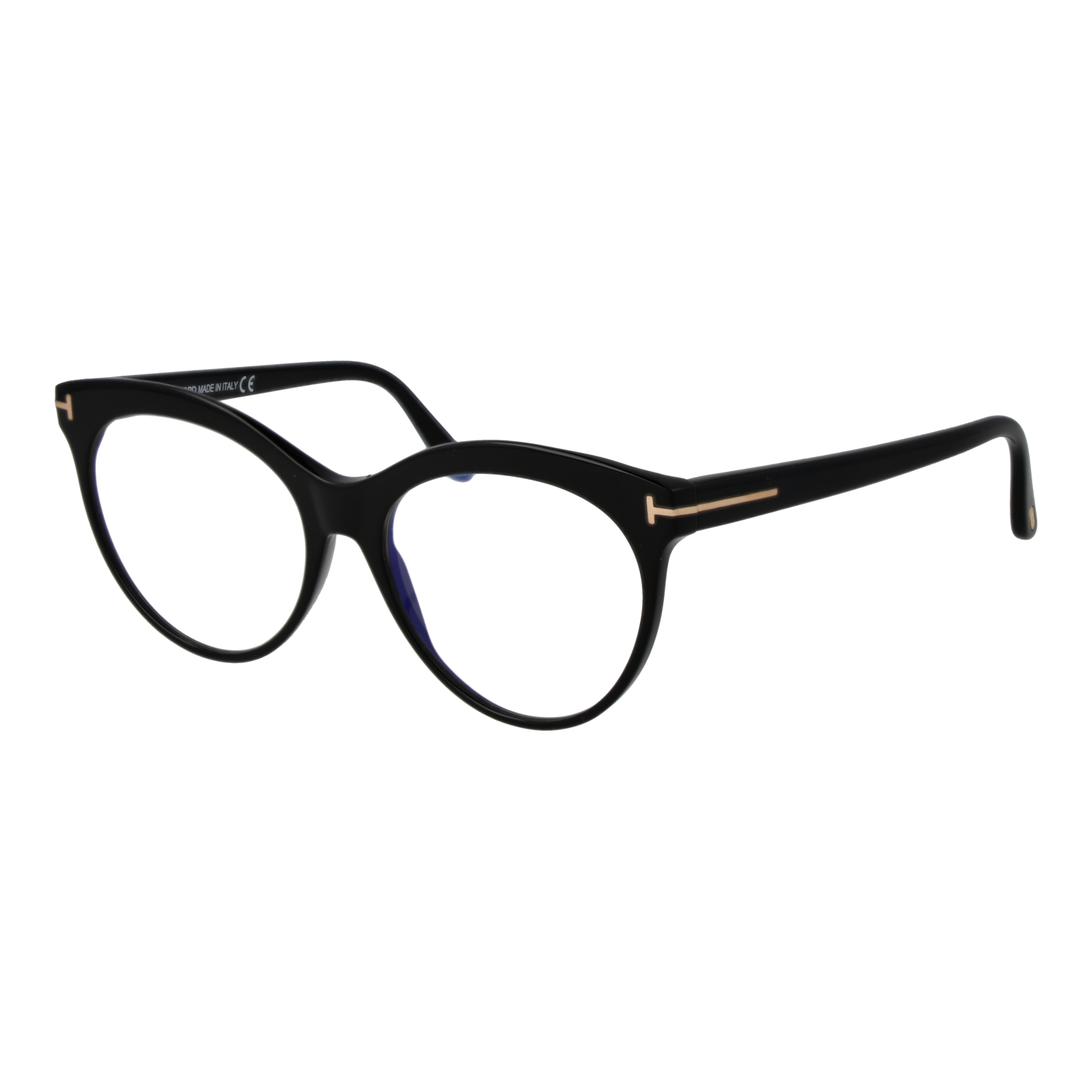 Tom Ford Optical Frame FT5827-B 001 55 Blue Filter