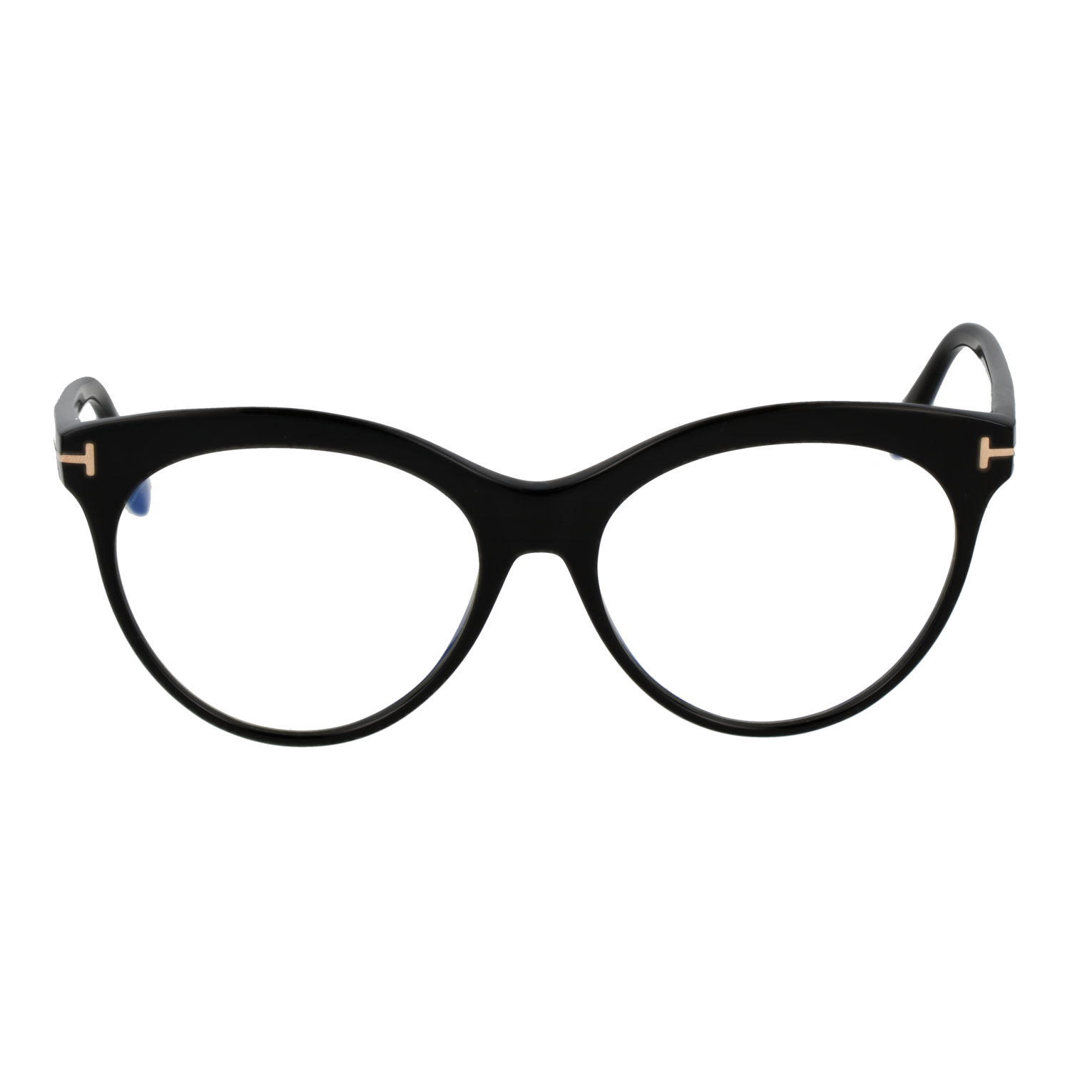 Tom Ford Optical Frame FT5827-B 001 55 Blue Filter