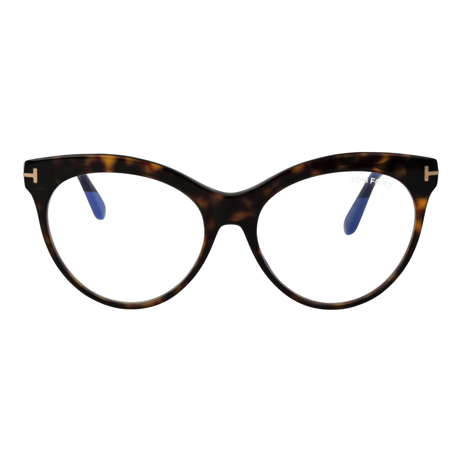 Tom Ford Optical Frame FT5827-B 052 55 Blue Filter