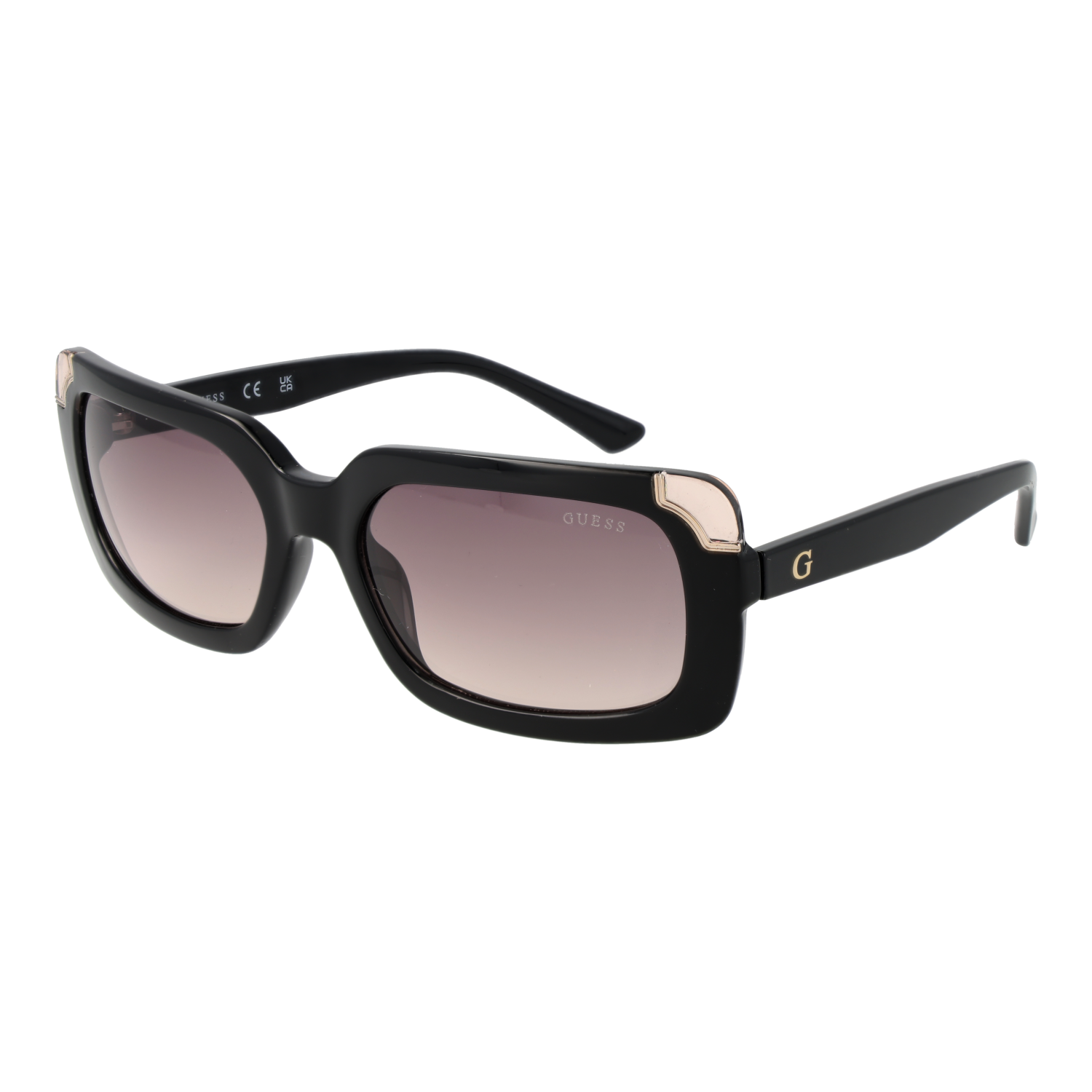 Lunettes de soleil Guess GU7841 01B 59
