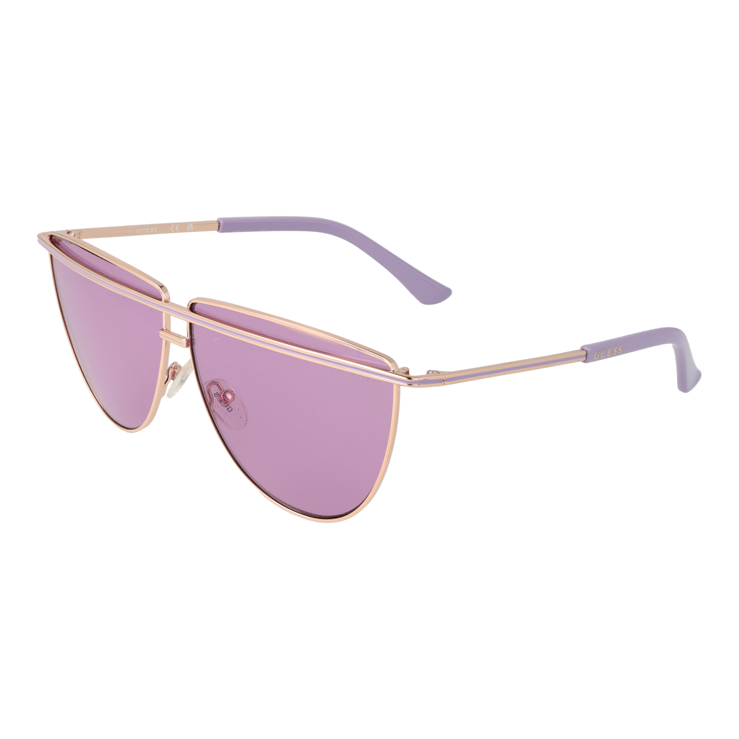 Lunettes de soleil Guess GU7852 32Y 63