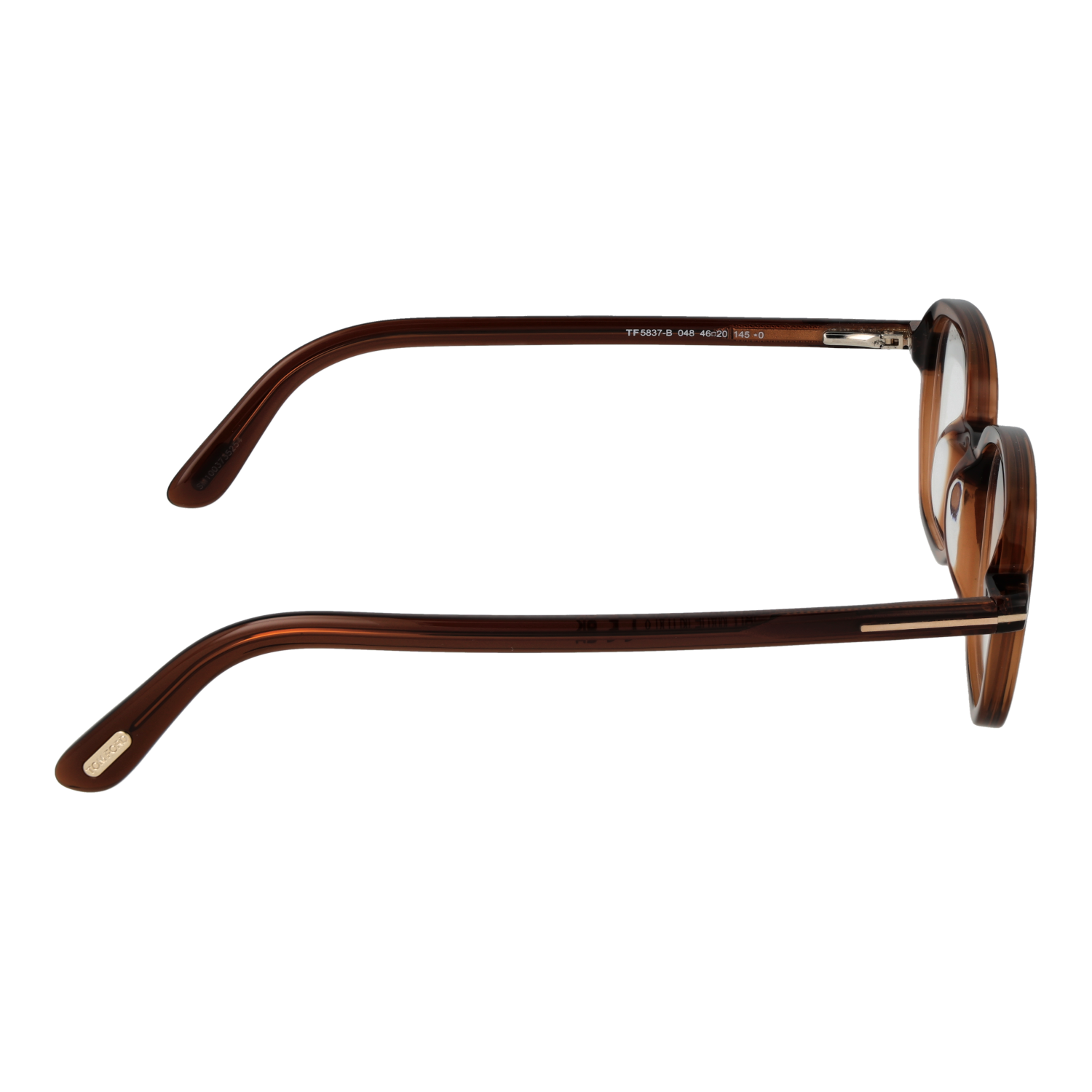 Tom Ford Monture Optique FT5837-B 048 46 Filtre Bleu