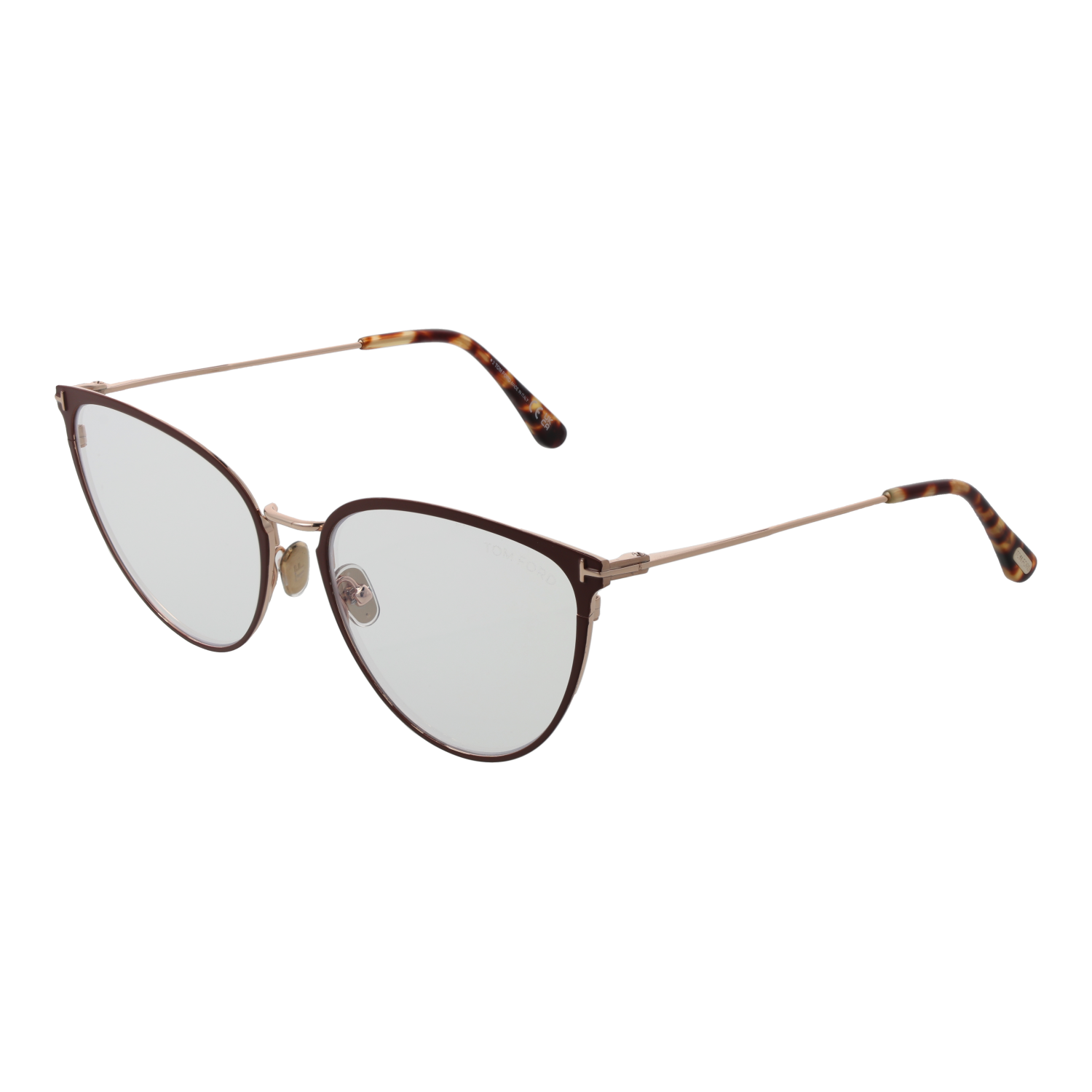 Tom Ford Optical Frame FT5840-B 046 56 Blue Filter
