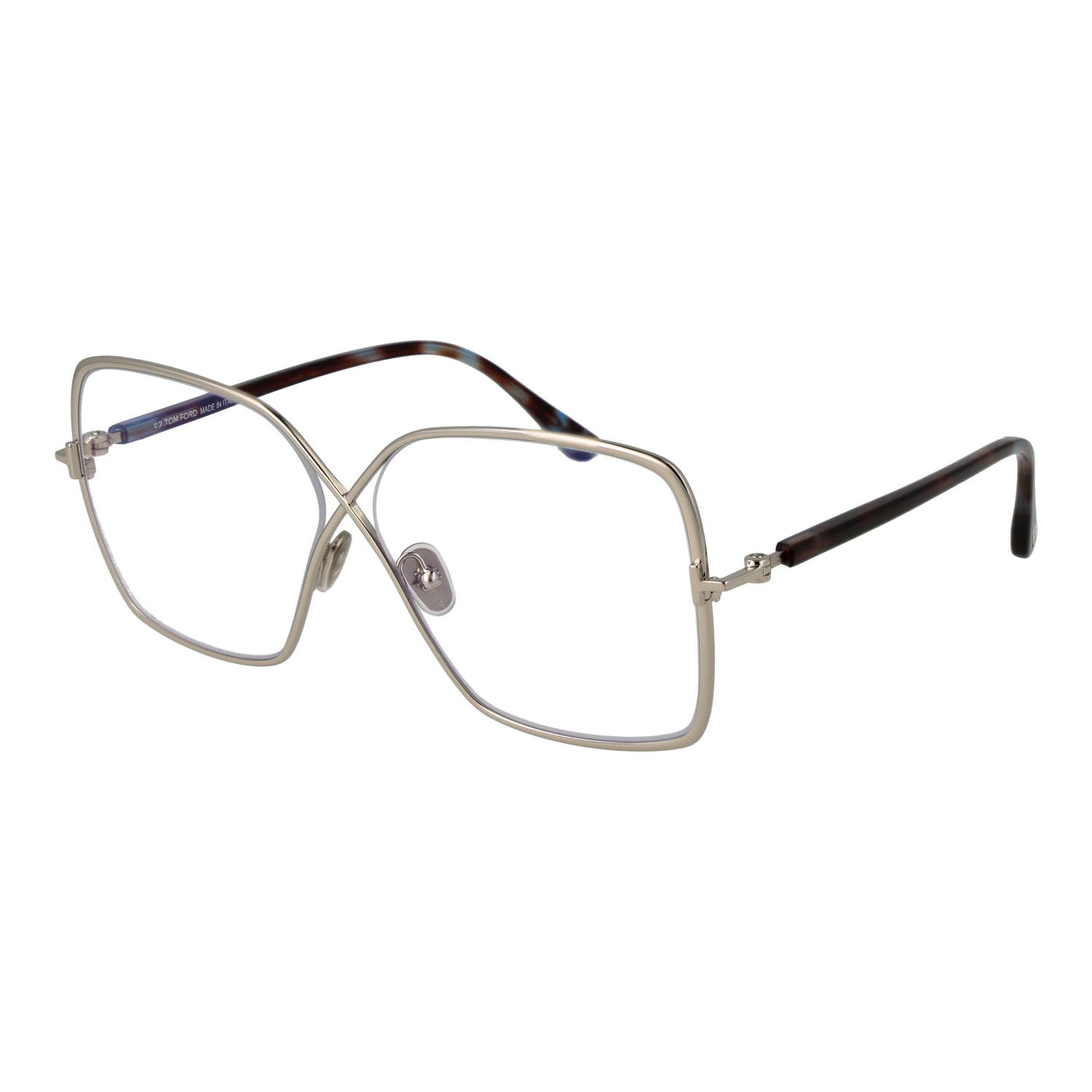 Tom Ford Optical Frame FT5841-B 016 59 Blue Filter