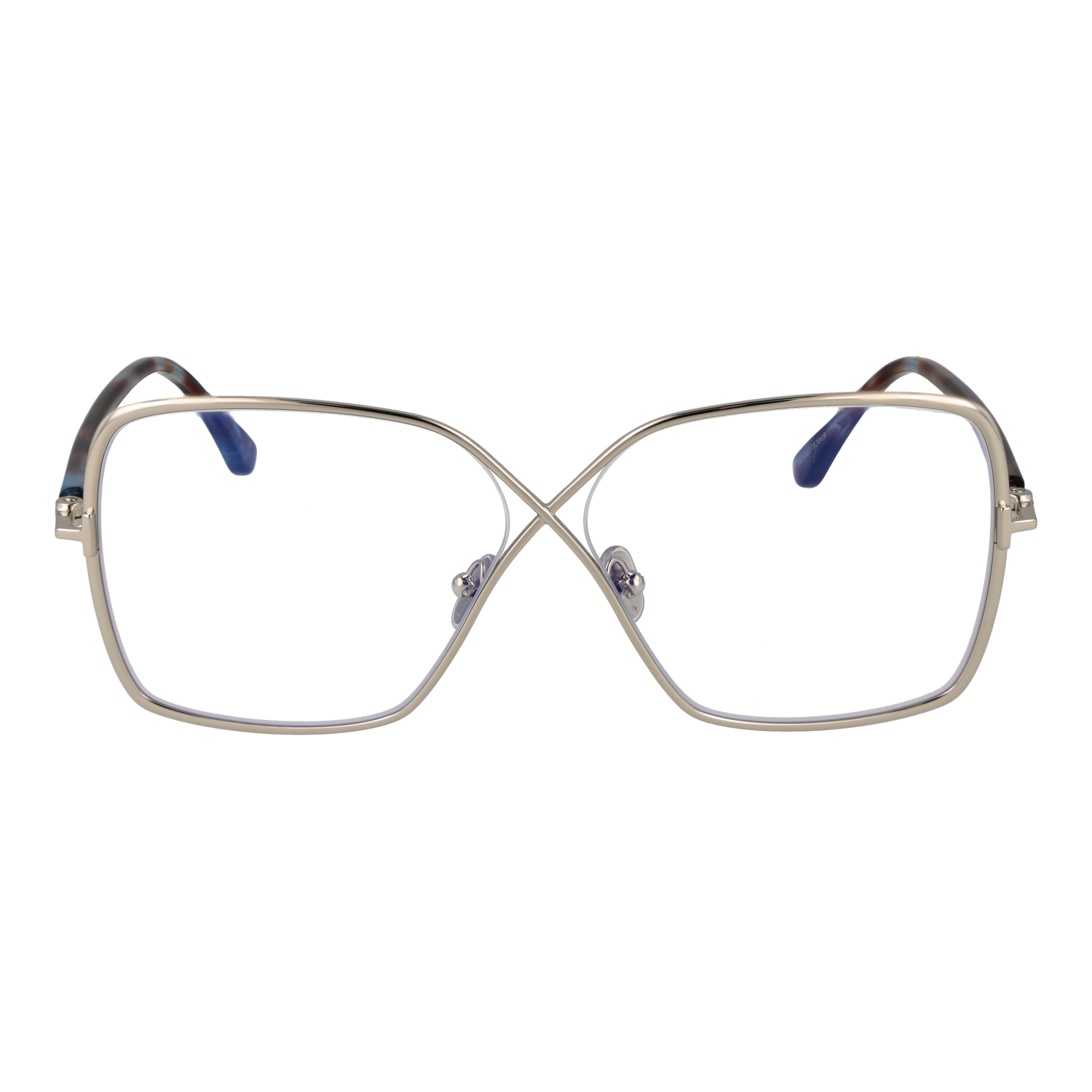 Tom Ford Optical Frame FT5841-B 016 59 Blue Filter
