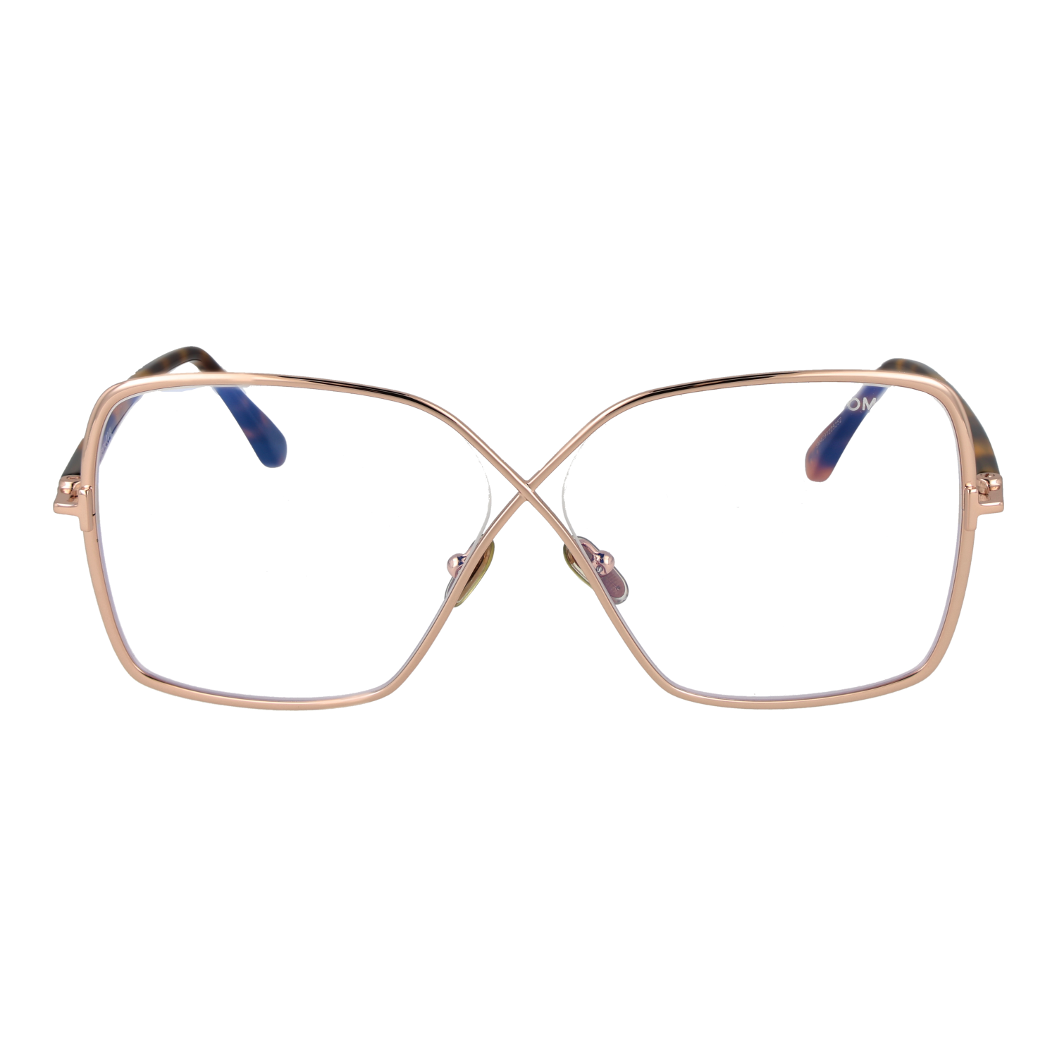 Tom Ford Optical Frame FT5841-B 028 59 Blue Filter