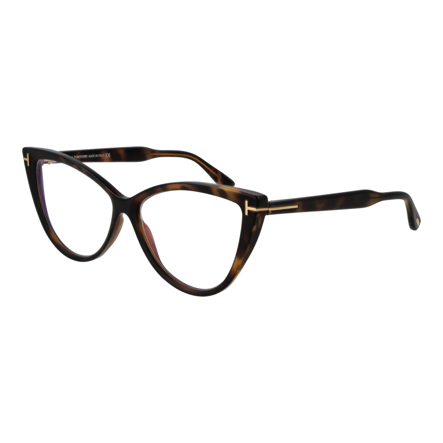 Tom Ford Optical Frame FT5843-B 052 56 Blue Filter
