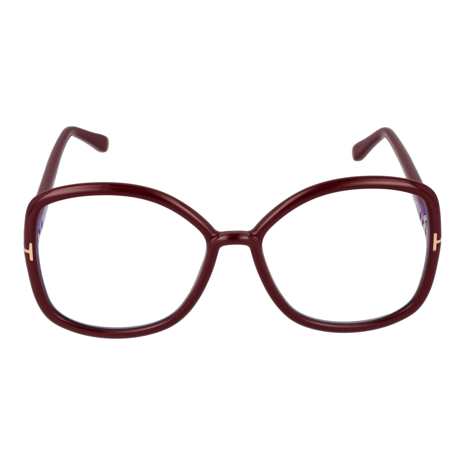 Tom Ford Optical Frame FT5845-B 074 56 Blue Filter