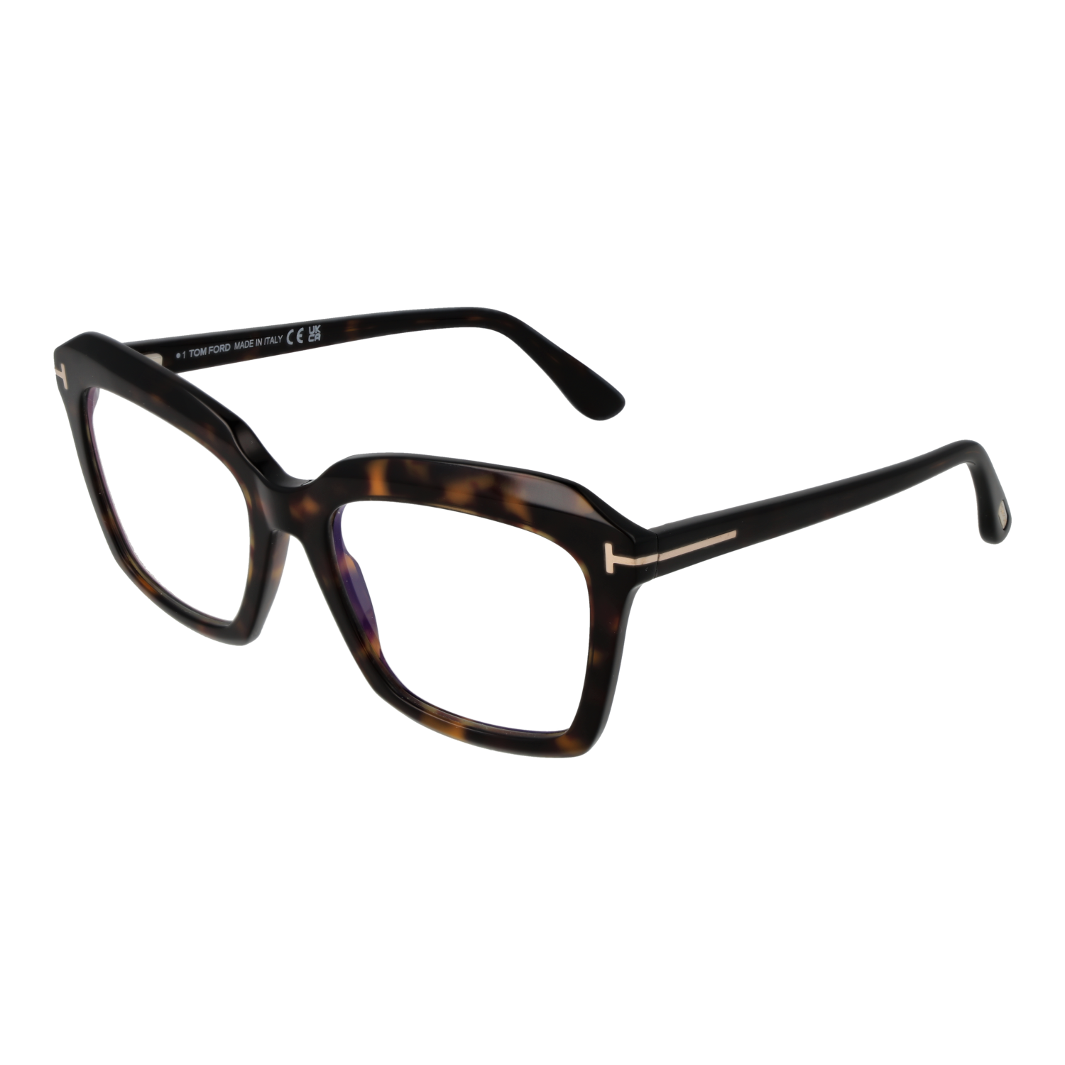 Tom Ford Optical Frame FT5847-B 052 54 Blue Filter