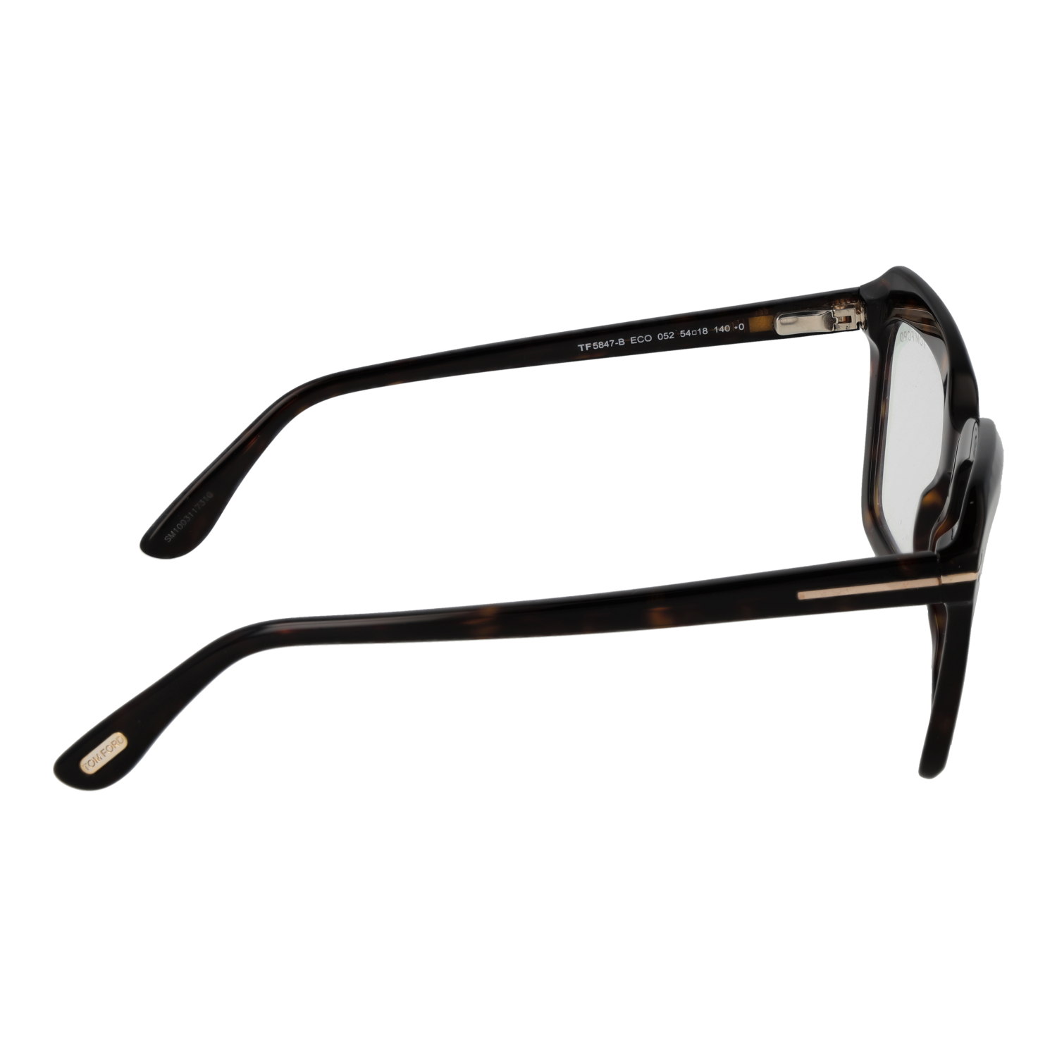 Tom Ford Monture Optique FT5847-B 052 54 Filtre Bleu