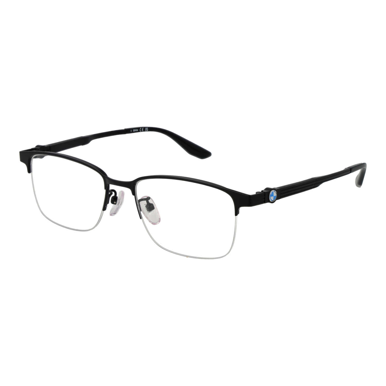 BMW Optical Frame BW5051-H 002 54 Titanium
