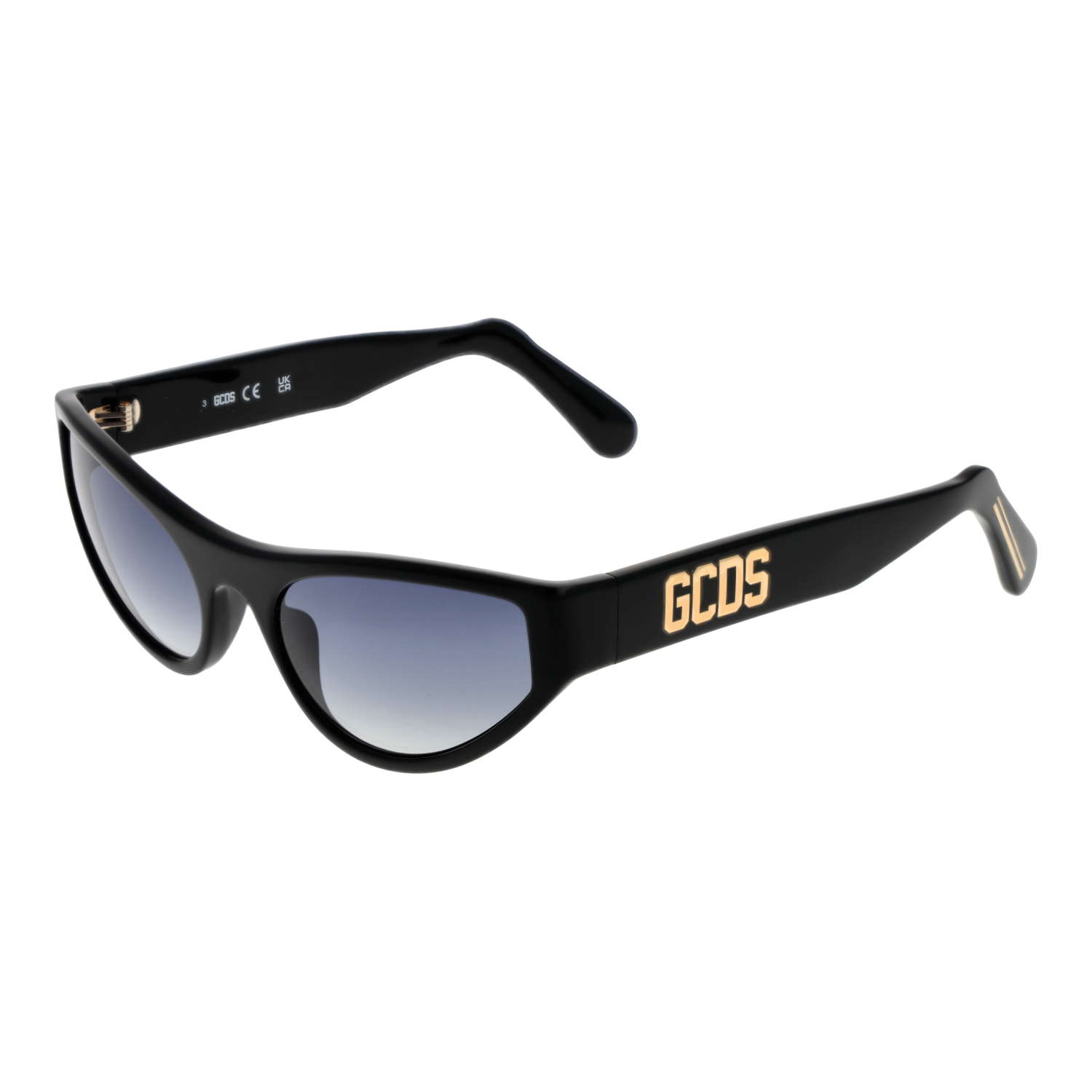 Lunettes de soleil GCDS GD0024 01B 55