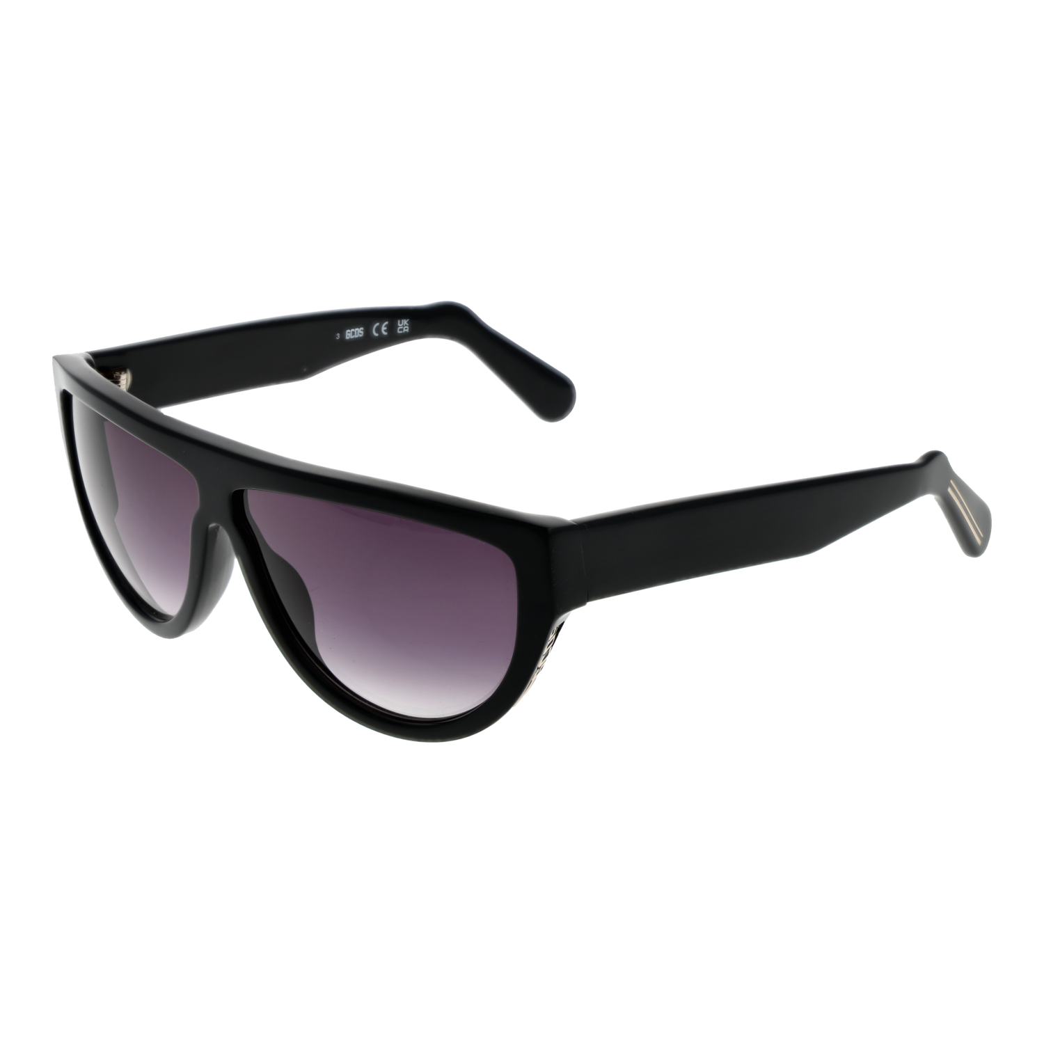 Lunettes de soleil GCDS GD0025 01B 60