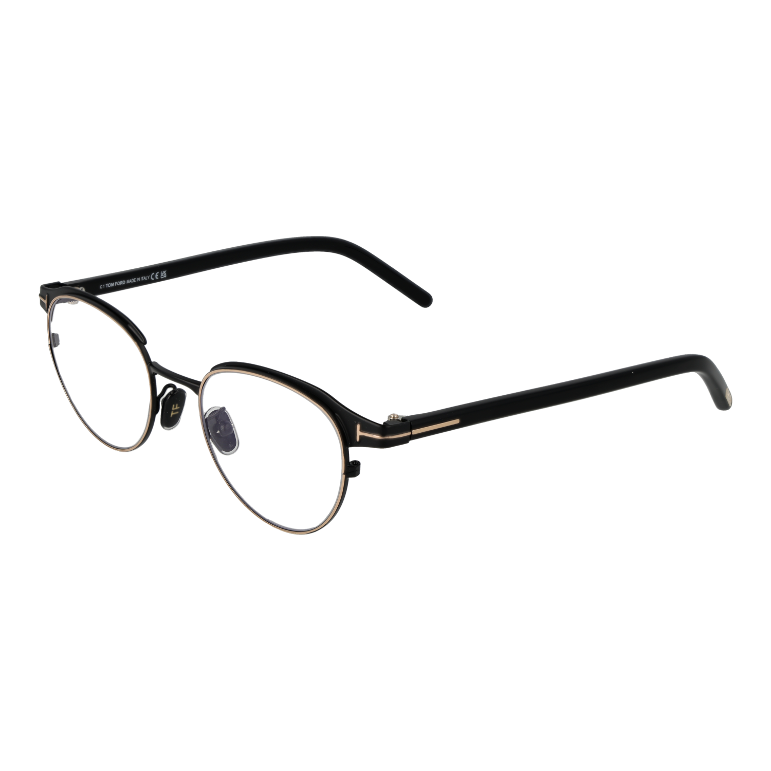 Tom Ford Optical Frame FT5863-D-B 002 48 Blue Filter