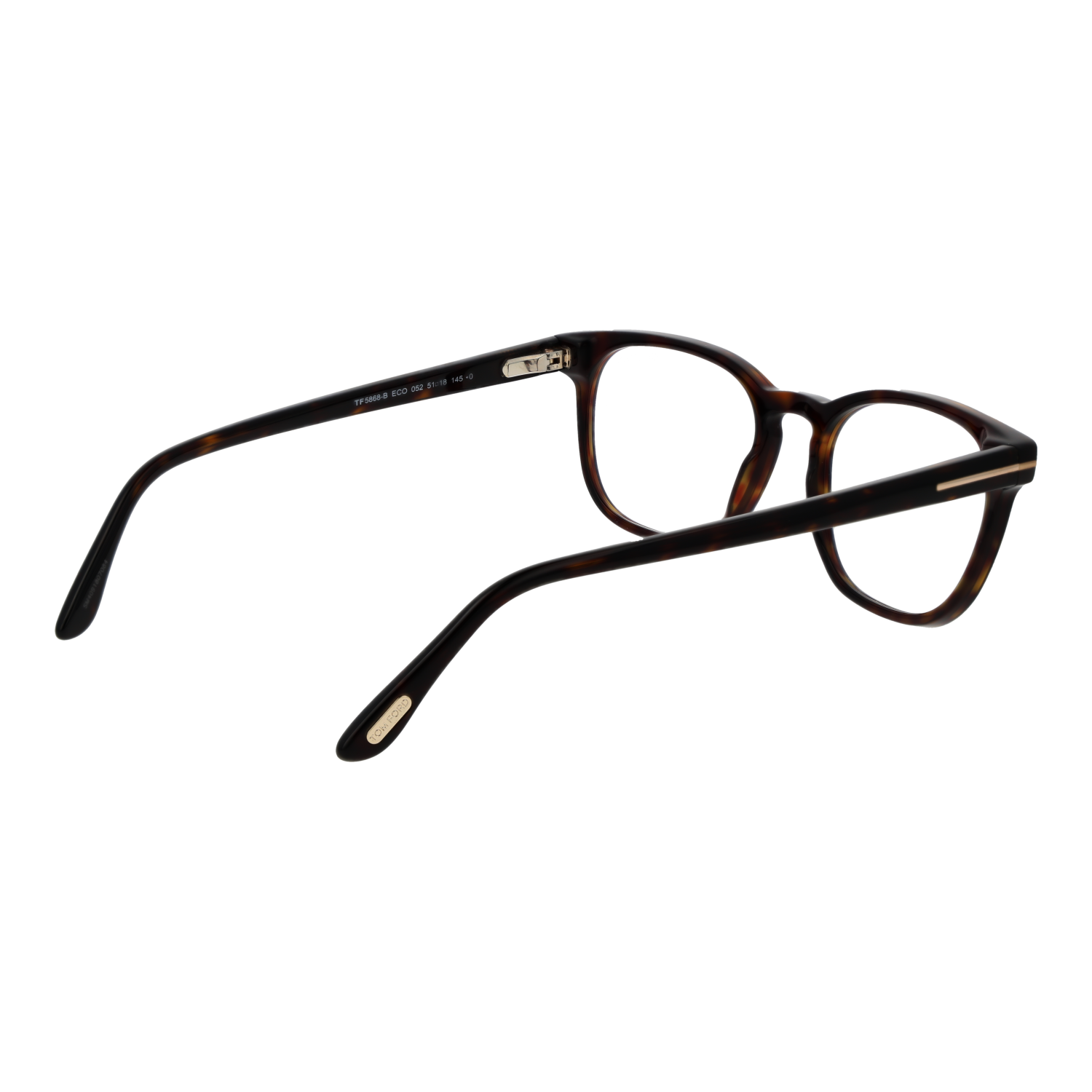 Tom Ford Frames with Blue-Filter Lenses FT5868-B 052 51