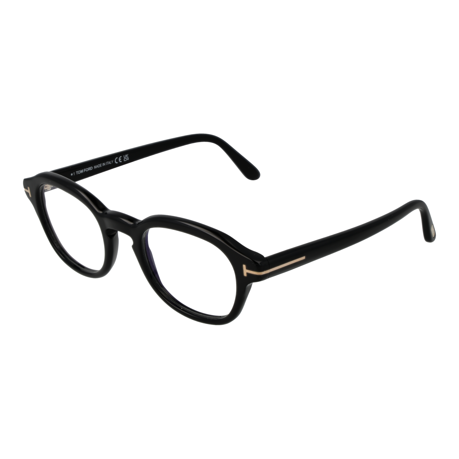 Tom Ford Optical Frame FT5871-B 001 49 Blue Filter