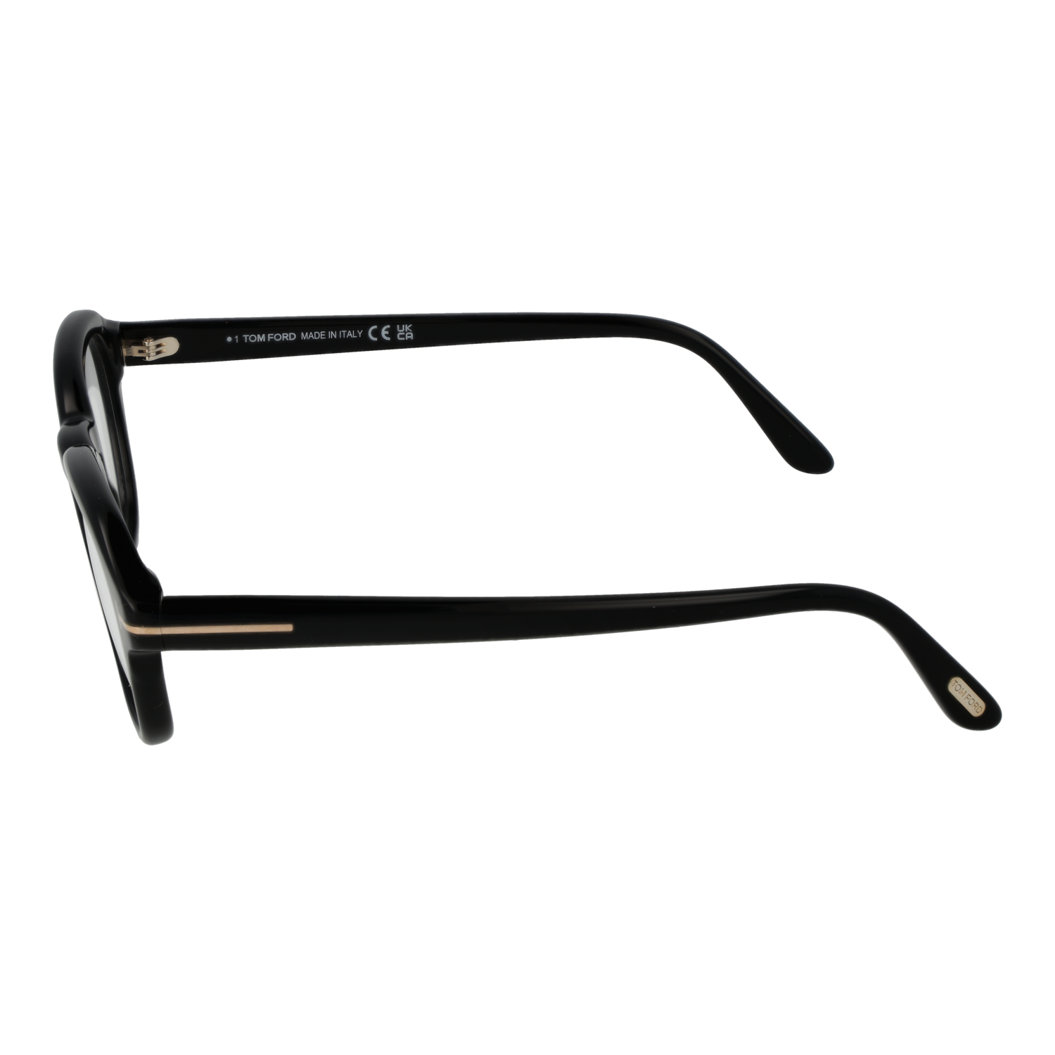 Tom Ford Optical Frame FT5871-B 001 49 Blue Filter