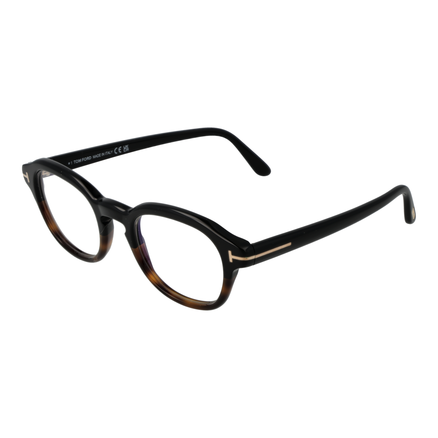 Tom Ford Optical Frame FT5871-B 005 49 Blue Filter