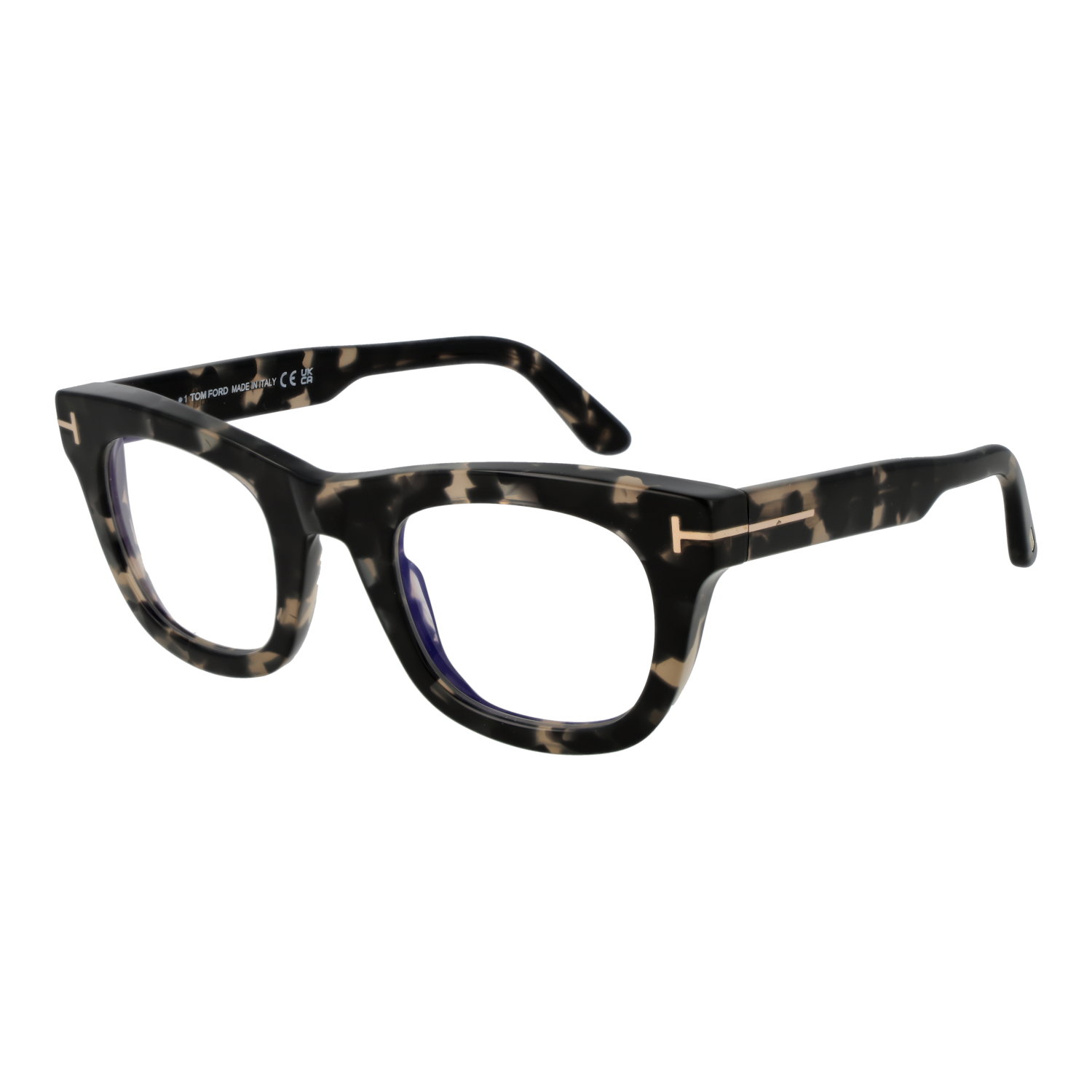 Tom Ford Optical Frame FT5872-B 005 48 Blue Filter