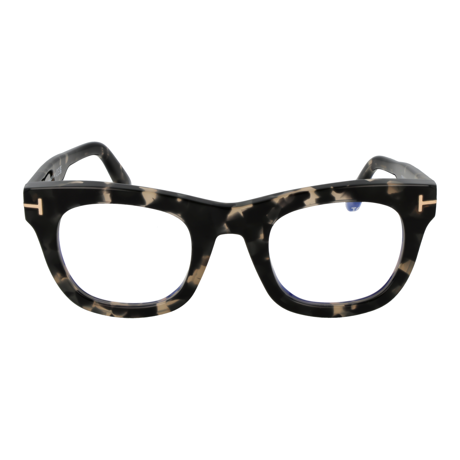 Tom Ford Optical Frame FT5872-B 005 48 Blue Filter