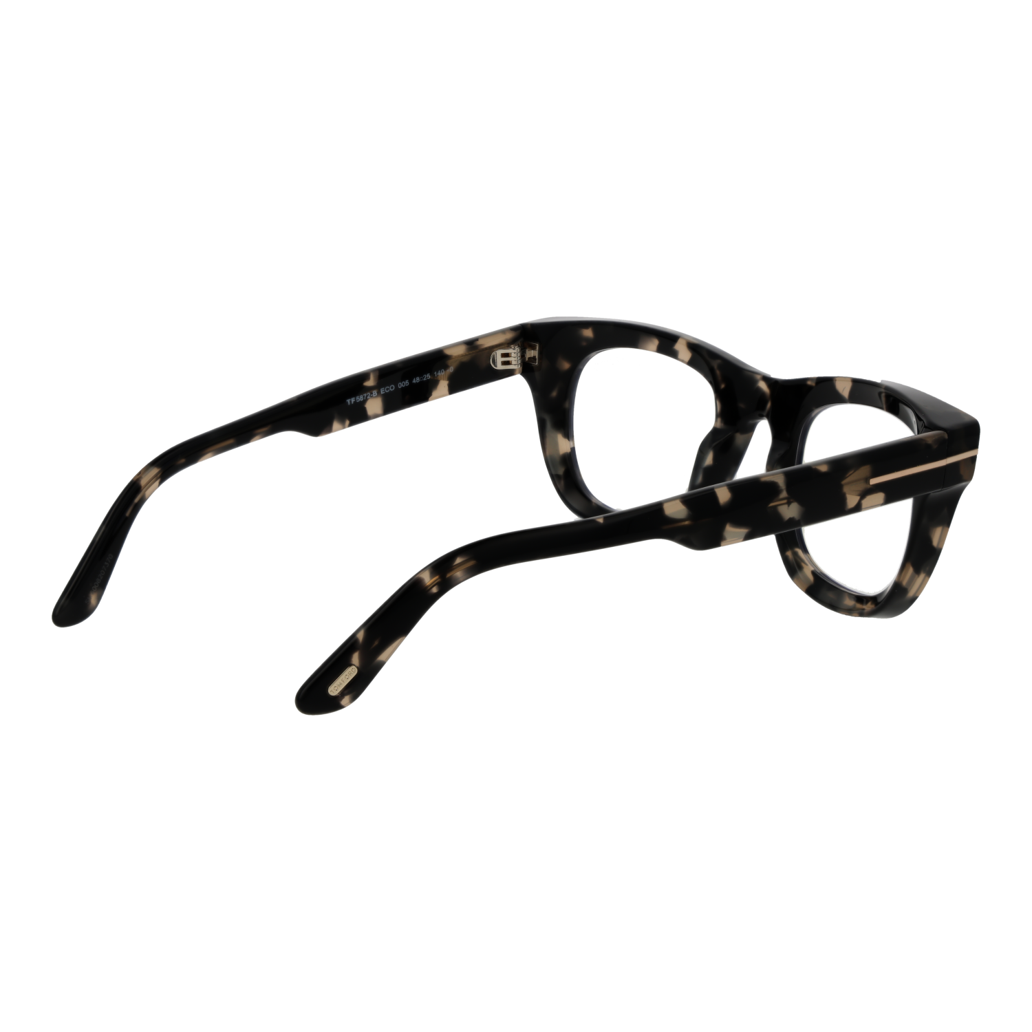 Tom Ford Optical Frame FT5872-B 005 48 Blue Filter