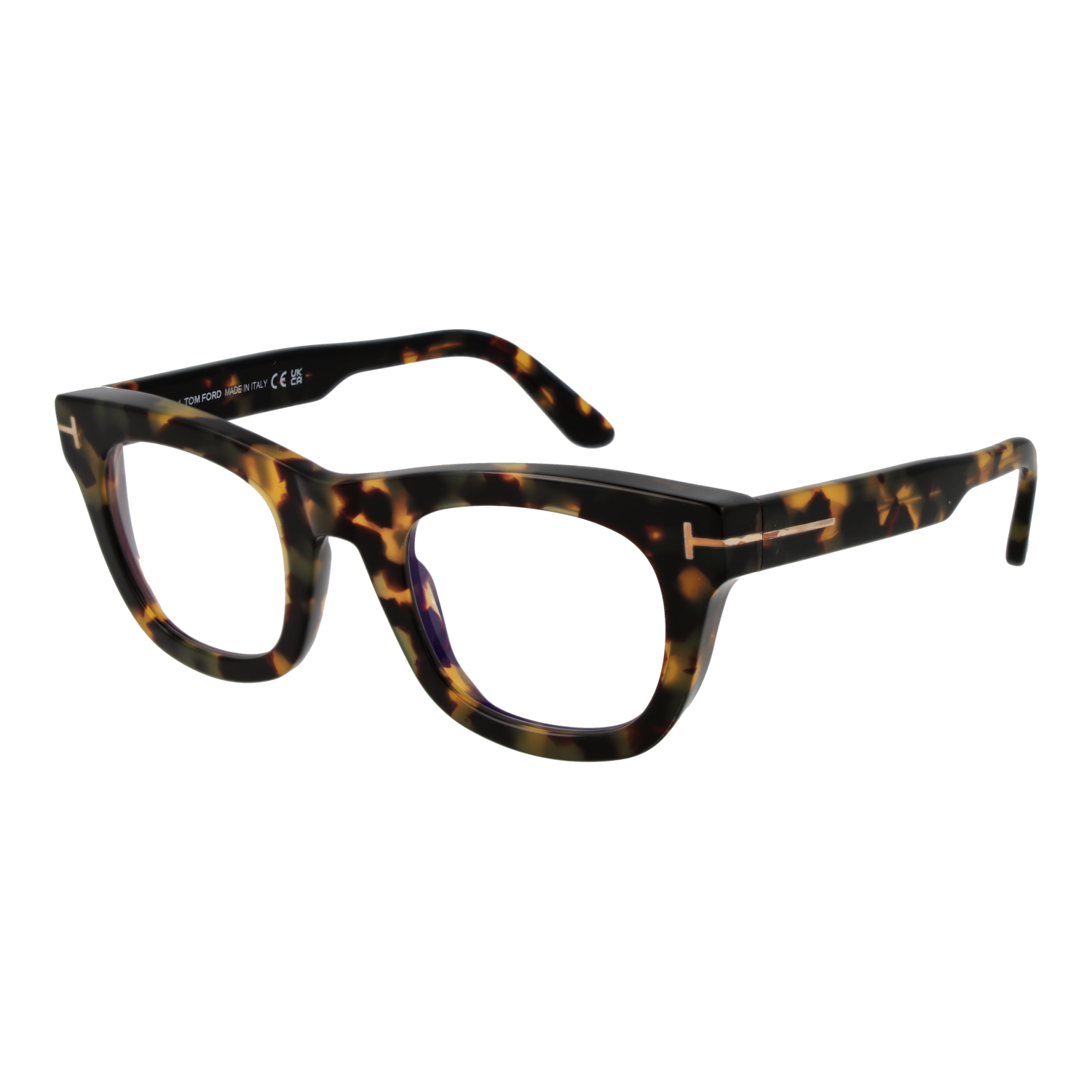 Tom Ford Optical Frame FT5872-B 055 48 Blue Filter