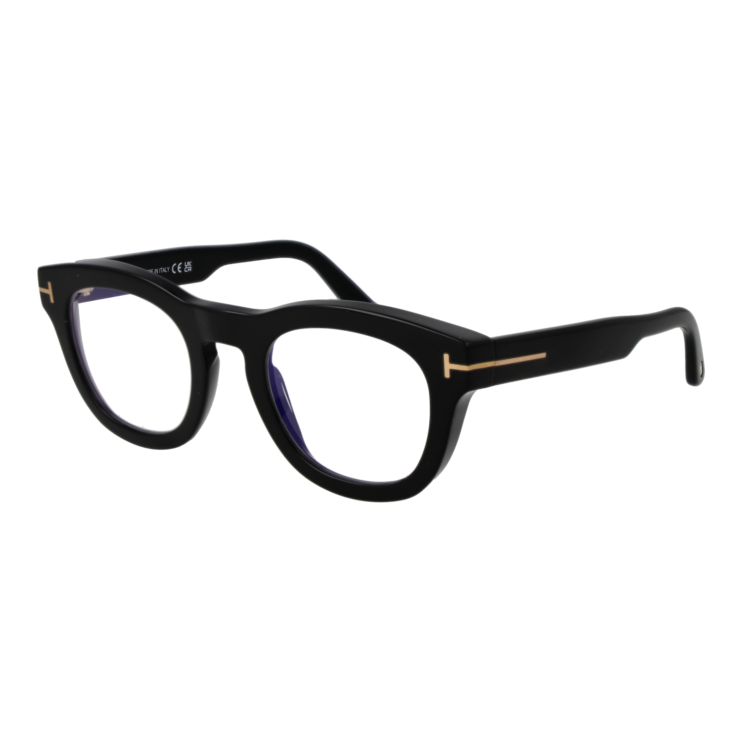 Tom Ford Optical Frame FT5873-B 001 49 Blue Filter