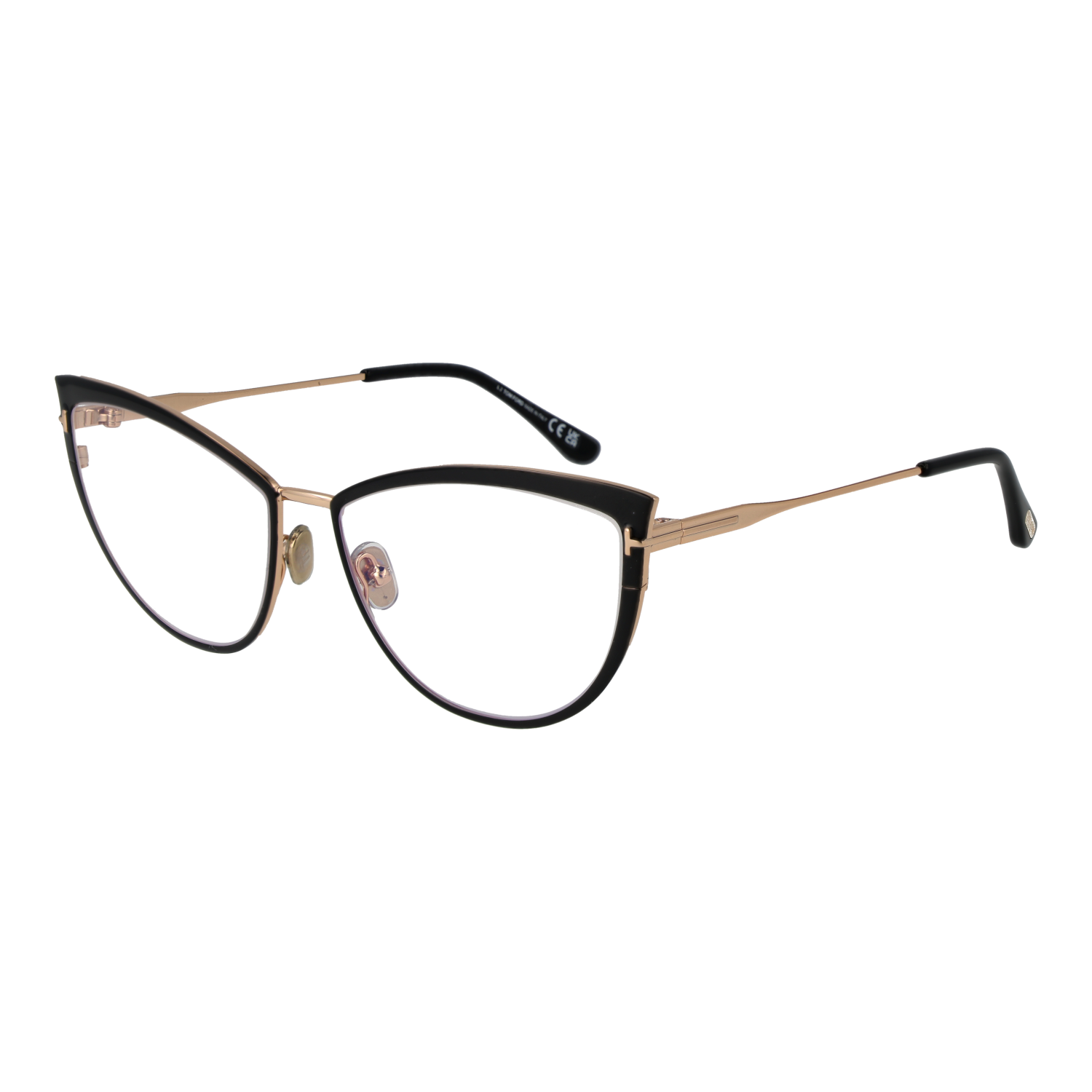 Tom Ford Optical Frame FT5877-B 001 56 Blue Filter