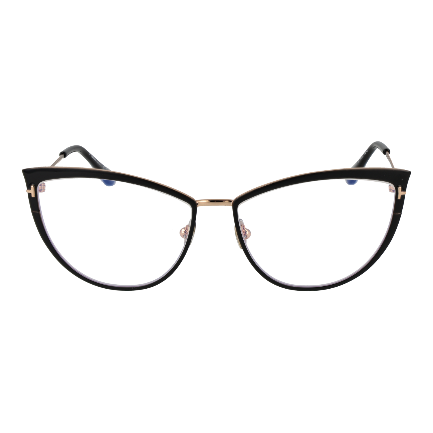 Tom Ford Optical Frame FT5877-B 001 56 Blue Filter