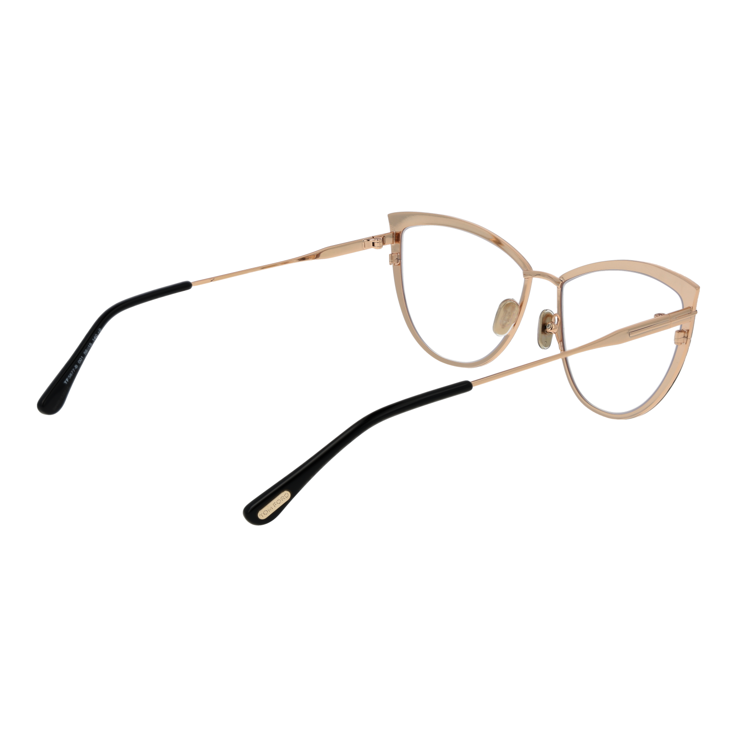 Tom Ford Optical Frame FT5877-B 001 56 Blue Filter