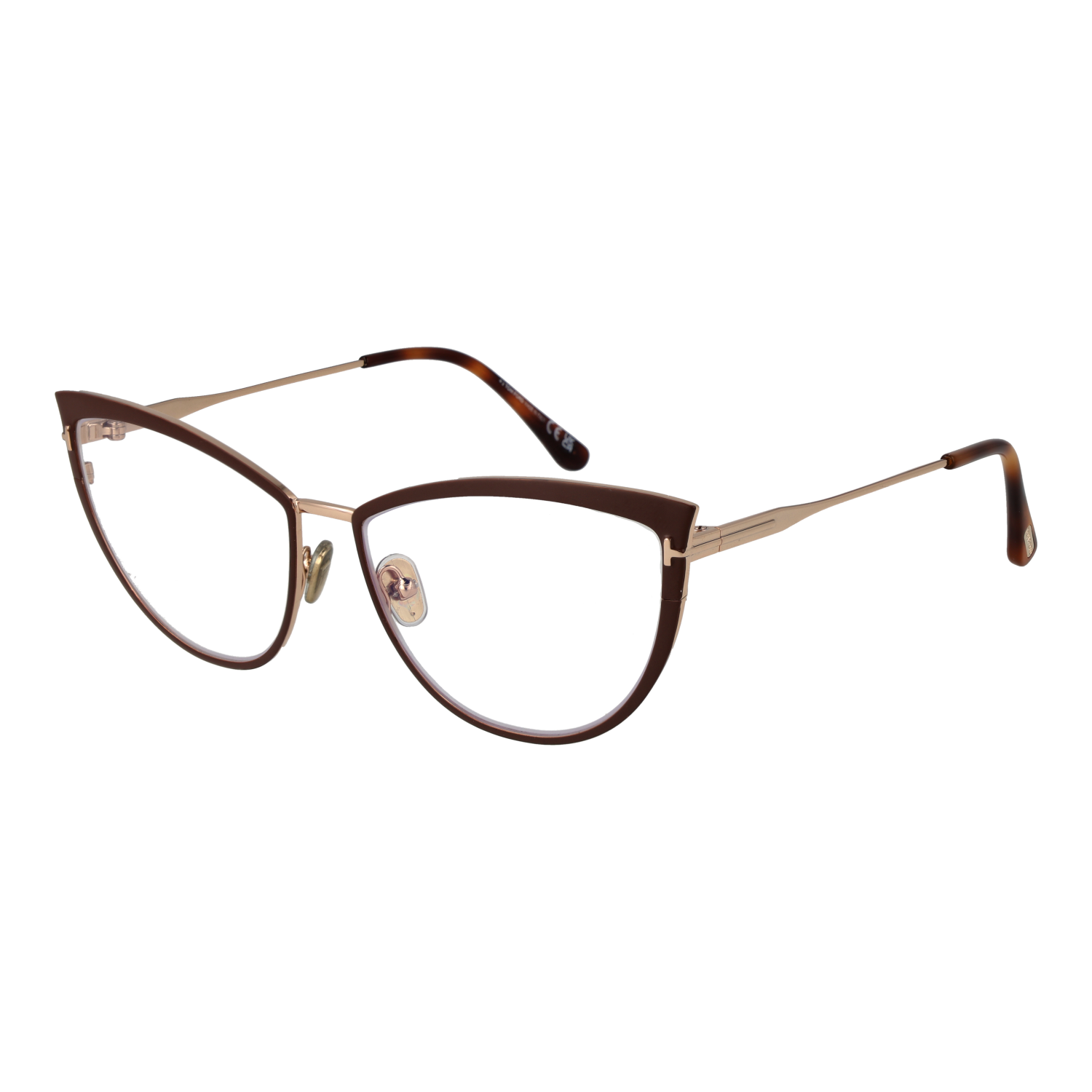 Tom Ford Optical Frame FT5877-B 046 56 Blue Filter