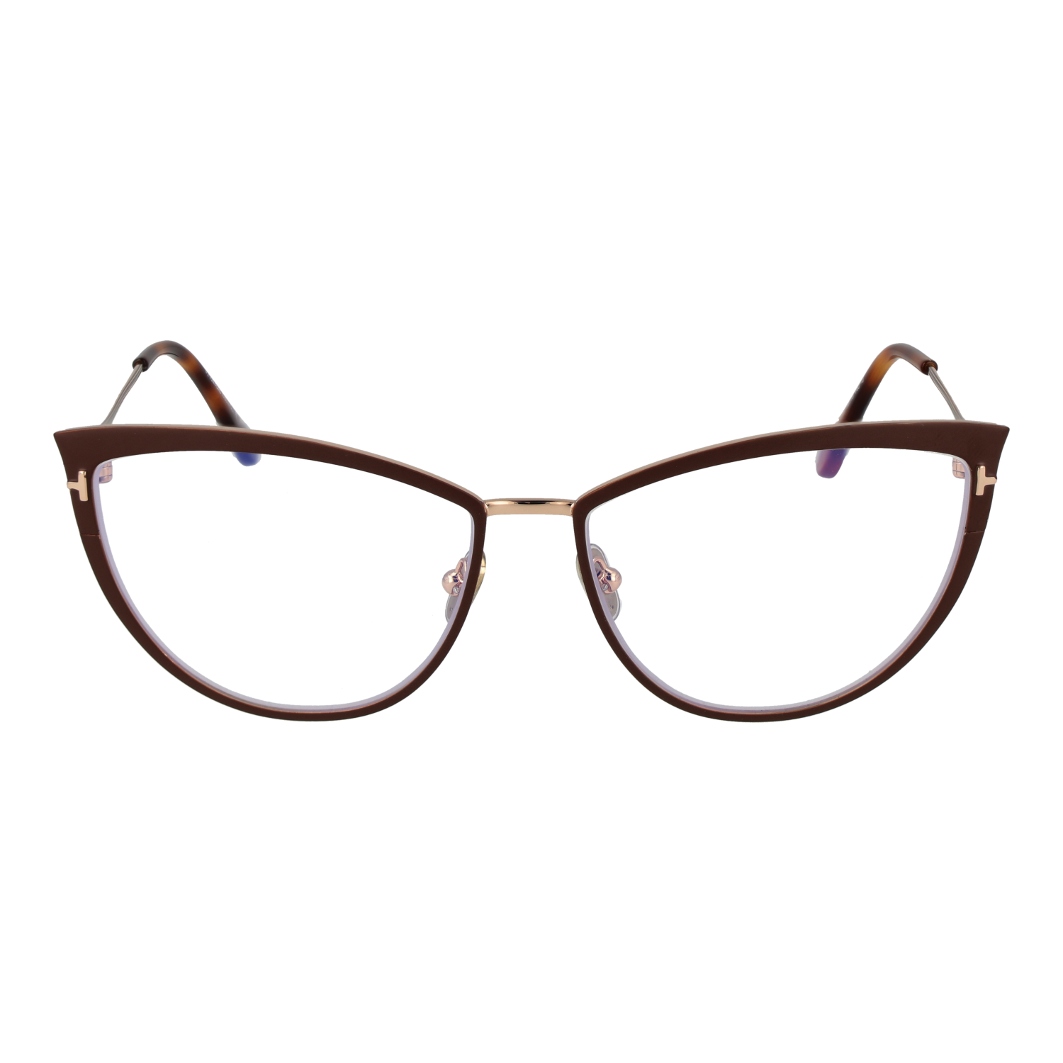 Tom Ford Optical Frame FT5877-B 046 56 Blue Filter
