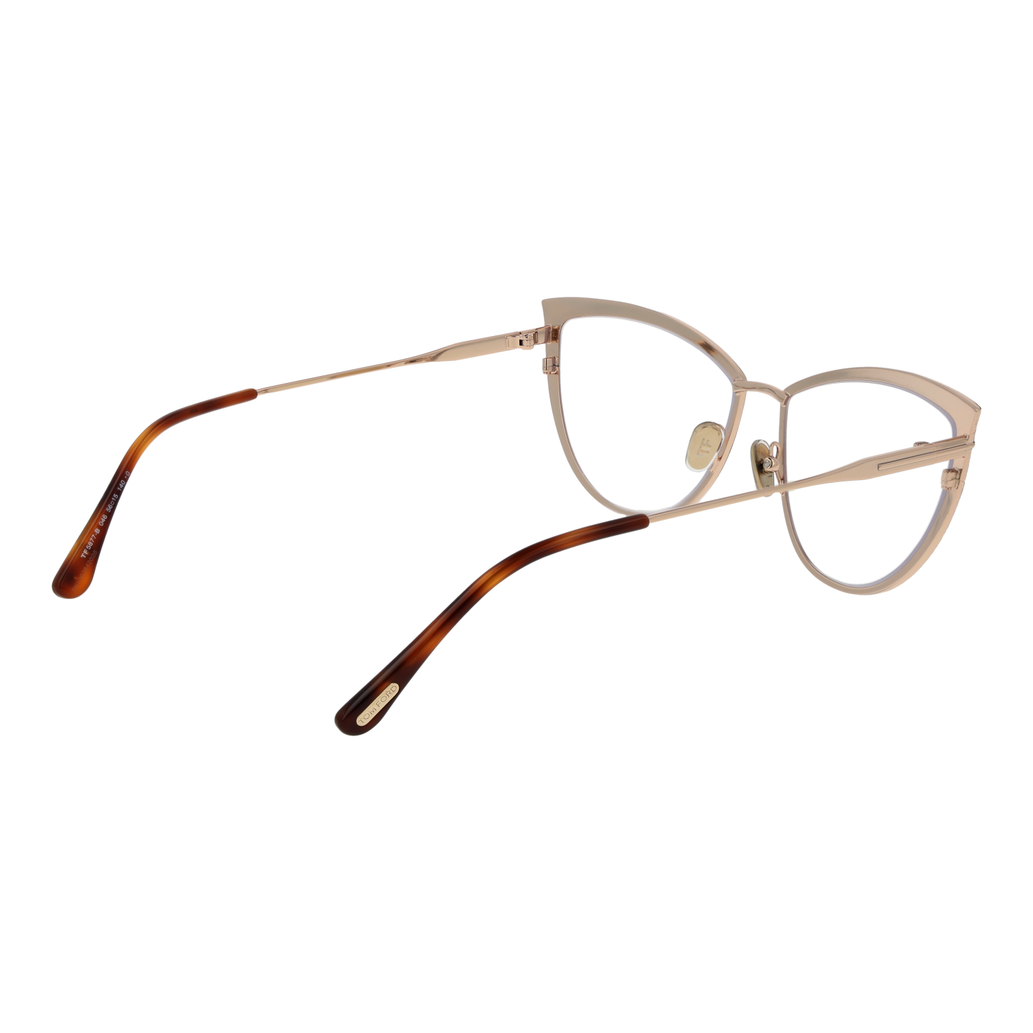 Tom Ford Optical Frame FT5877-B 046 56 Blue Filter