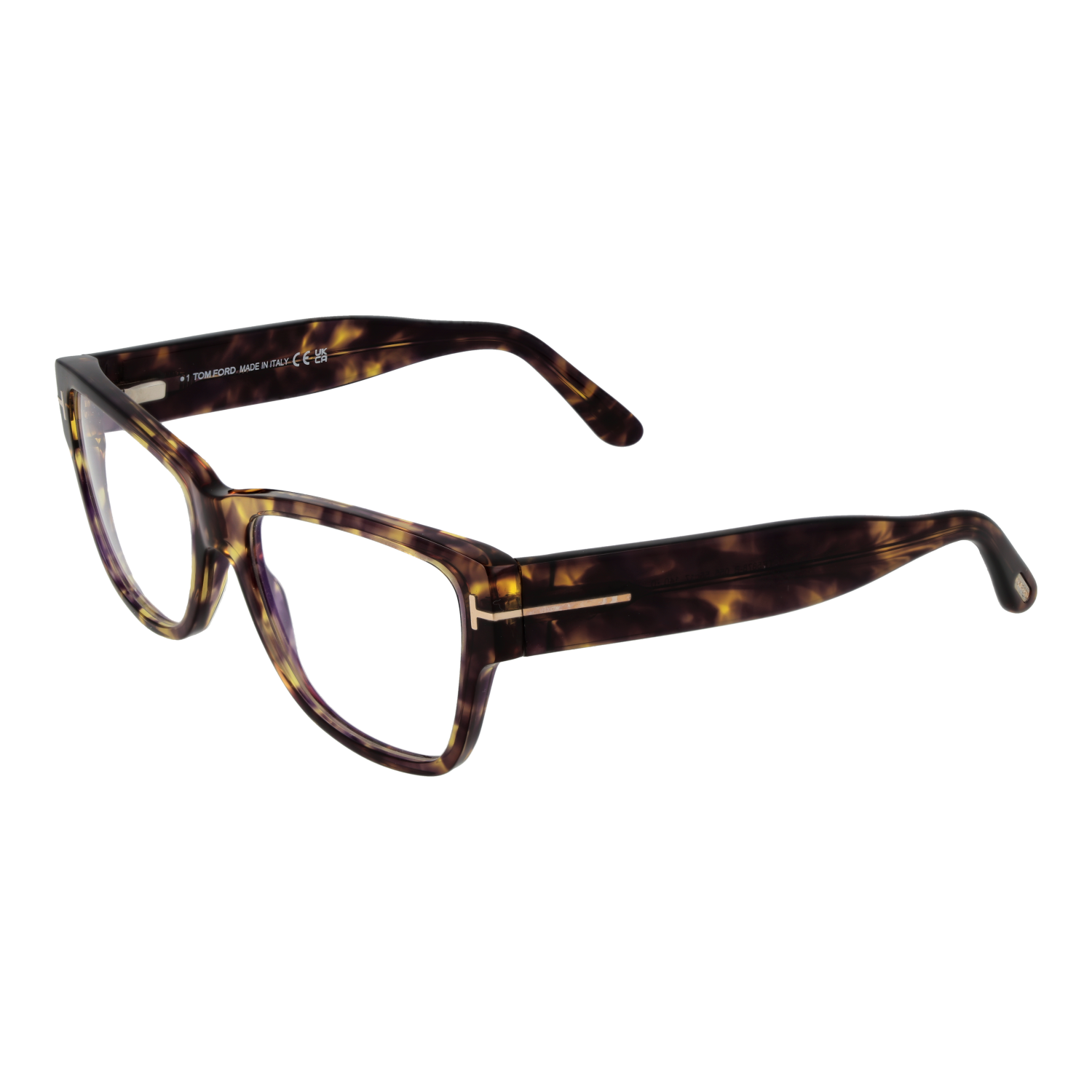 Tom Ford Optical Frame FT5878-B 055 55 Blue Filter