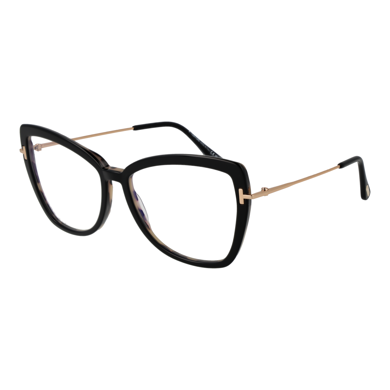 Tom Ford Frames with Blue-Filter Lenses FT5882-B 005 55