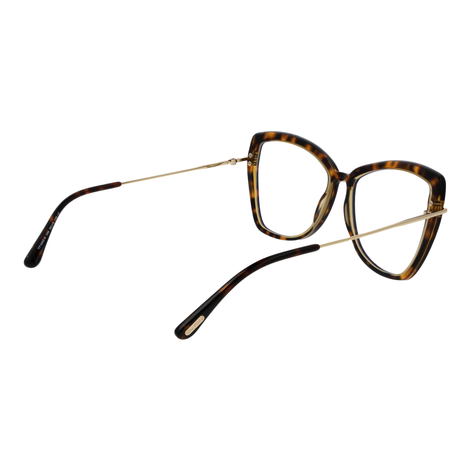 Tom Ford Frames with Blue-Filter Lenses FT5882-B 056 55