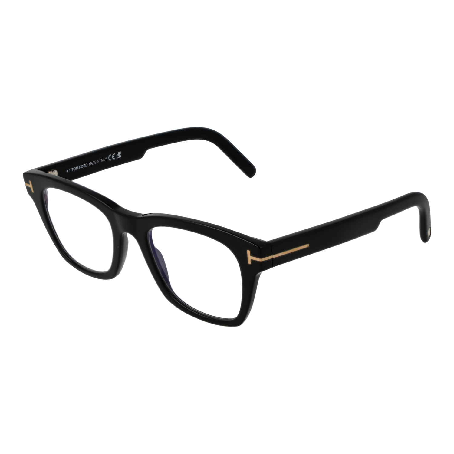 Tom Ford Monture Optique FT5886-B 001 50 Filtre Bleu