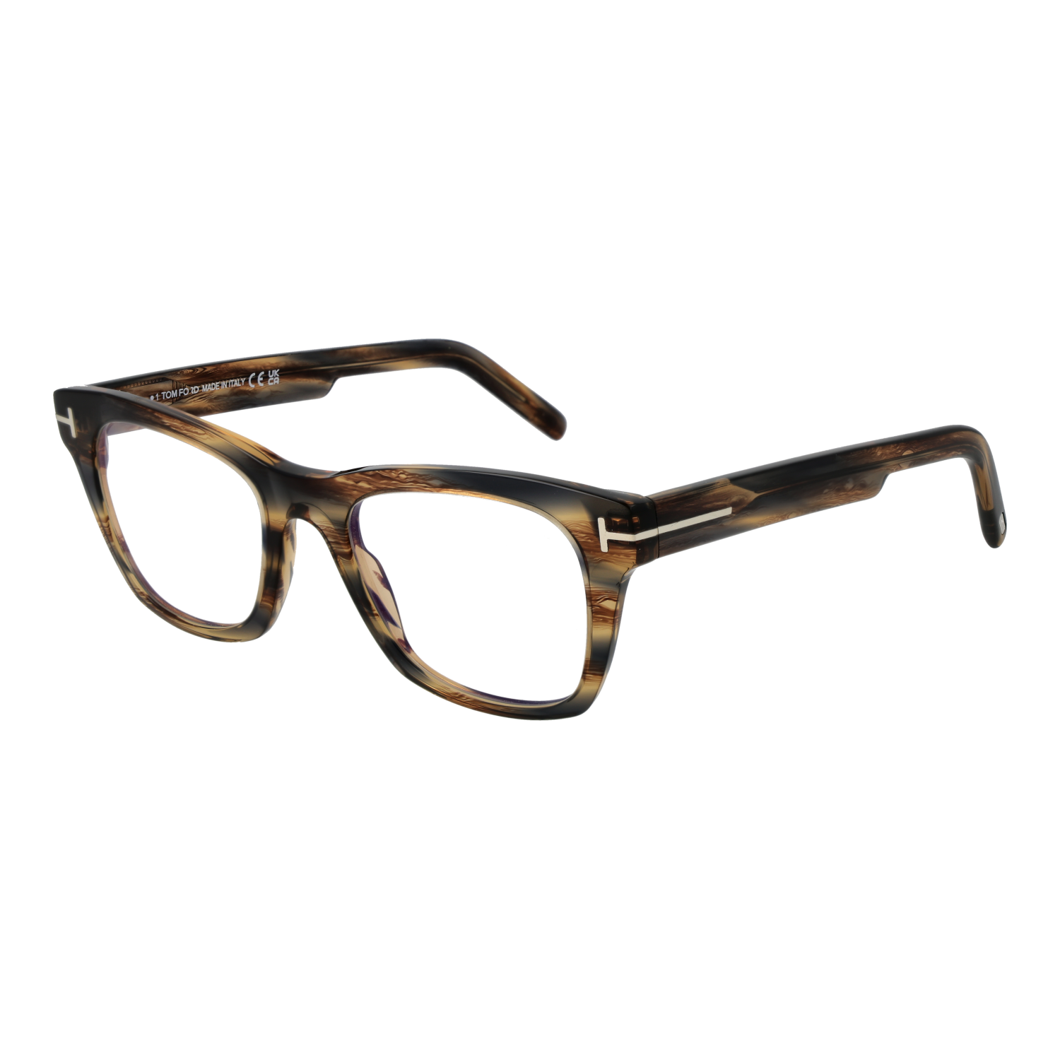 Tom Ford Optical Frame FT5886-B 045 50 Blue Filter
