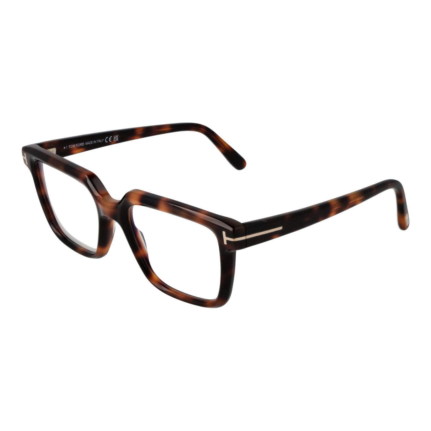 Tom Ford Optical Frame FT5889-B 053 53 Blue Filter