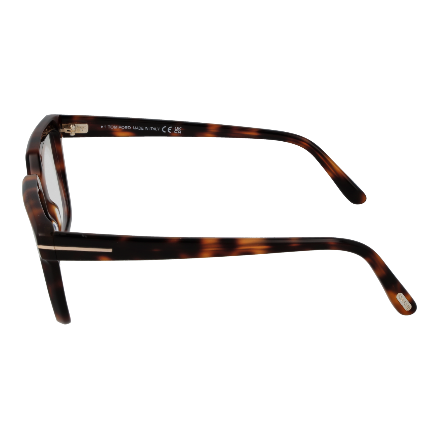 Tom Ford Optical Frame FT5889-B 053 53 Blue Filter
