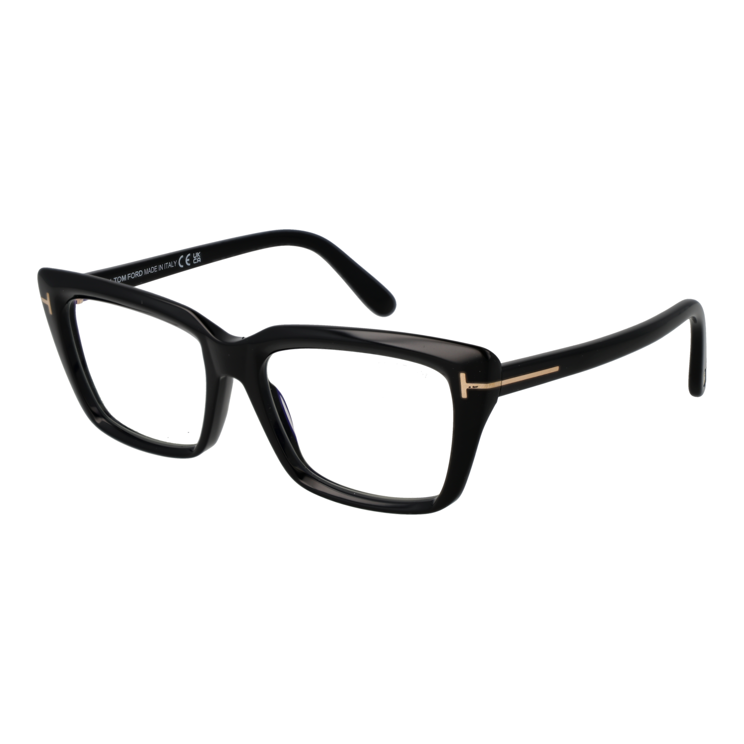 Tom Ford Frames with Blue-Filter Lenses FT5894-B 001 56