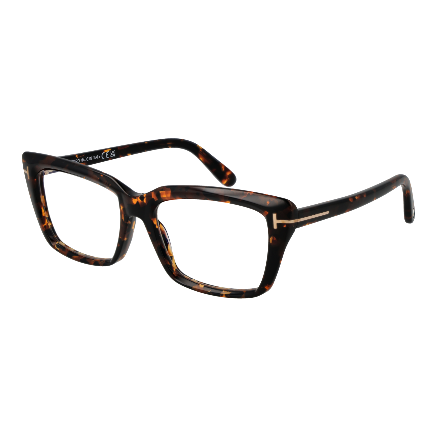 Tom Ford Frames with Blue-Filter Lenses FT5894-B 052 56