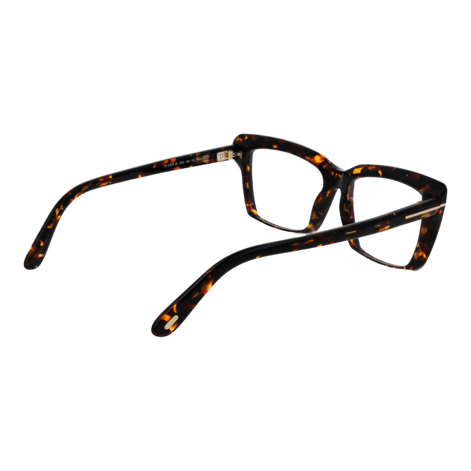 Tom Ford Frames with Blue-Filter Lenses FT5894-B 052 56