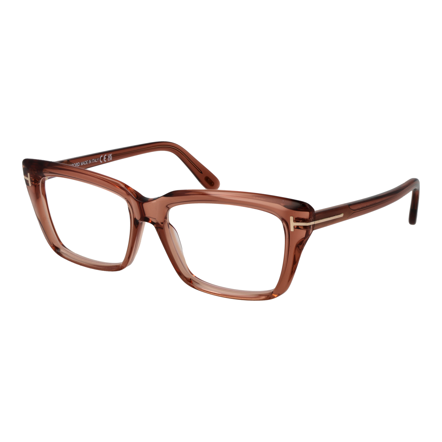 Tom Ford Montures avec verres filtrants bleus FT5894-B 072 56