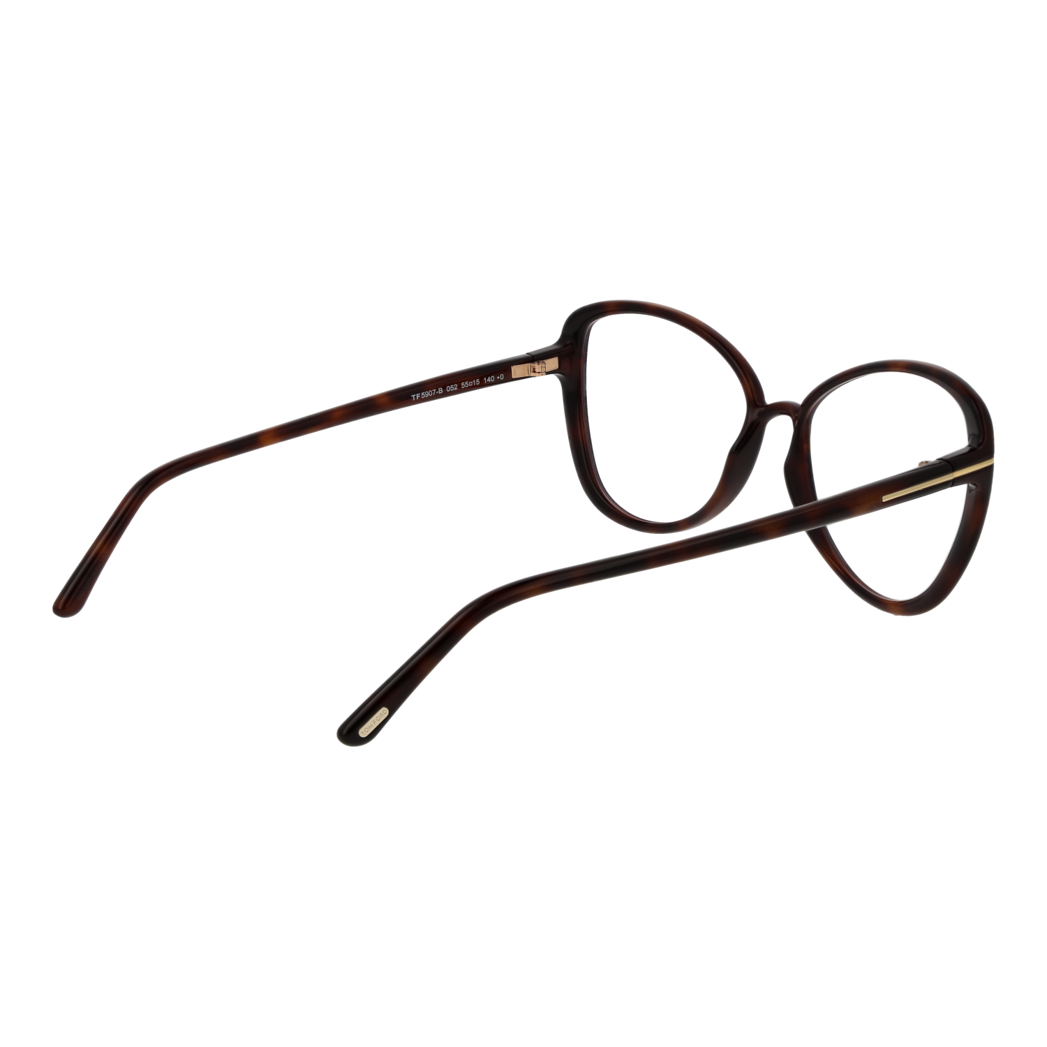 Tom Ford Frames with Blue-Filter Lenses FT5907-B 052 55