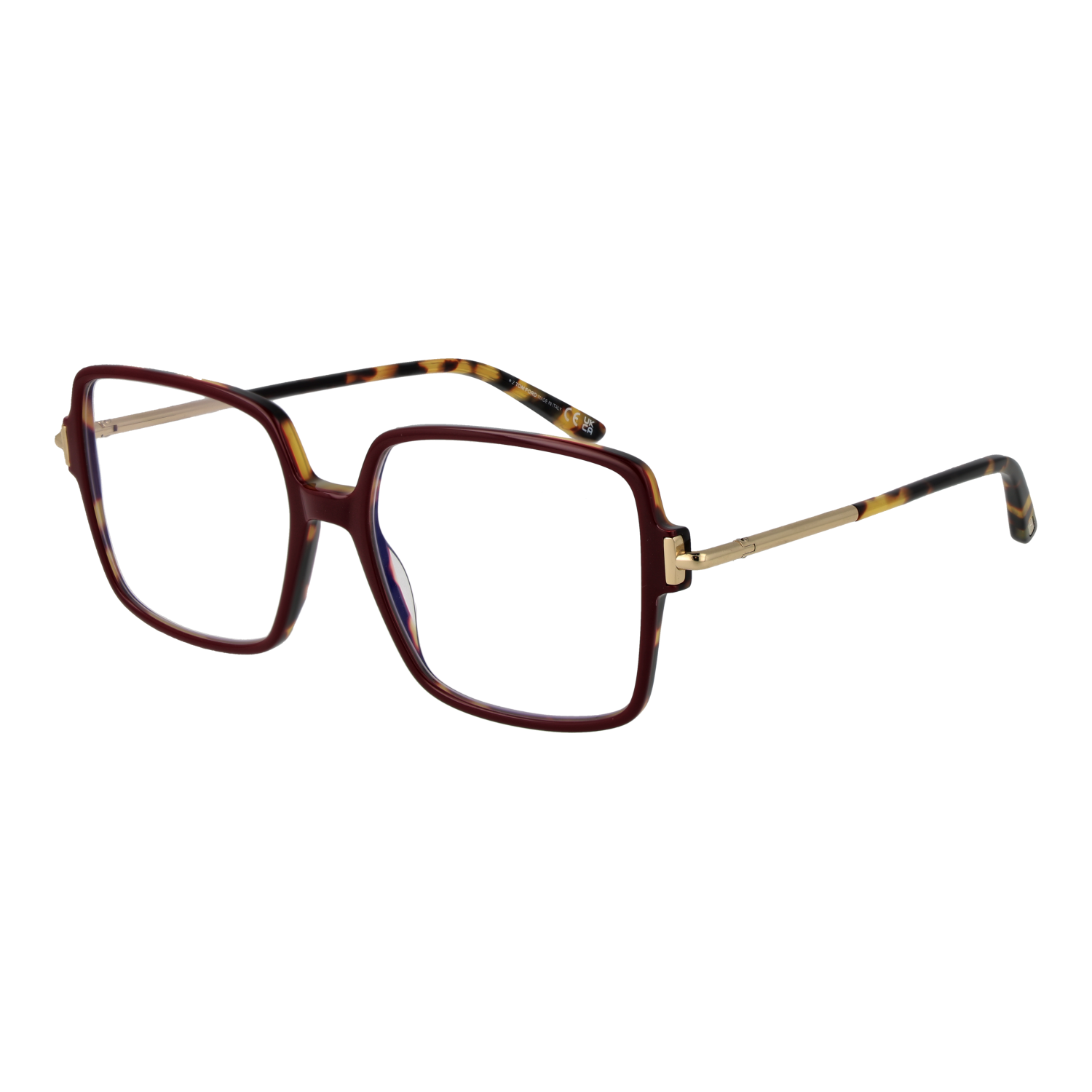 Tom Ford Frames with Blue-Filter Lenses FT5915-B 071 53