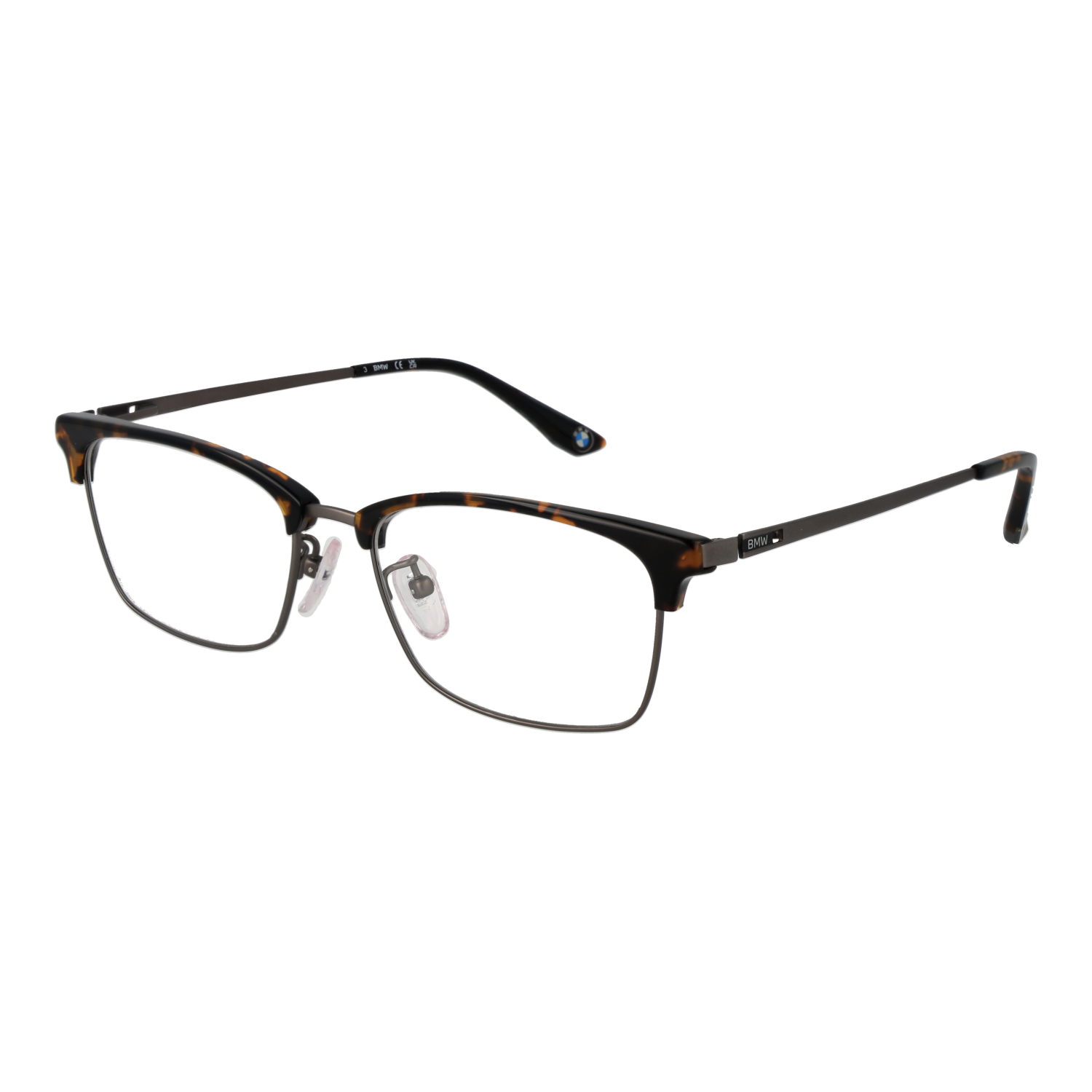 BMW Optical Frame BW5074-H 009 54 Titanium