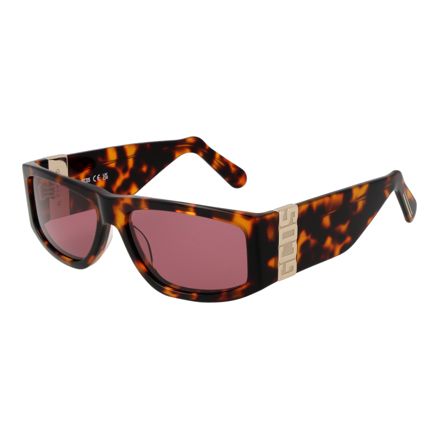 Lunettes de soleil GCDS GD0037 52S 57